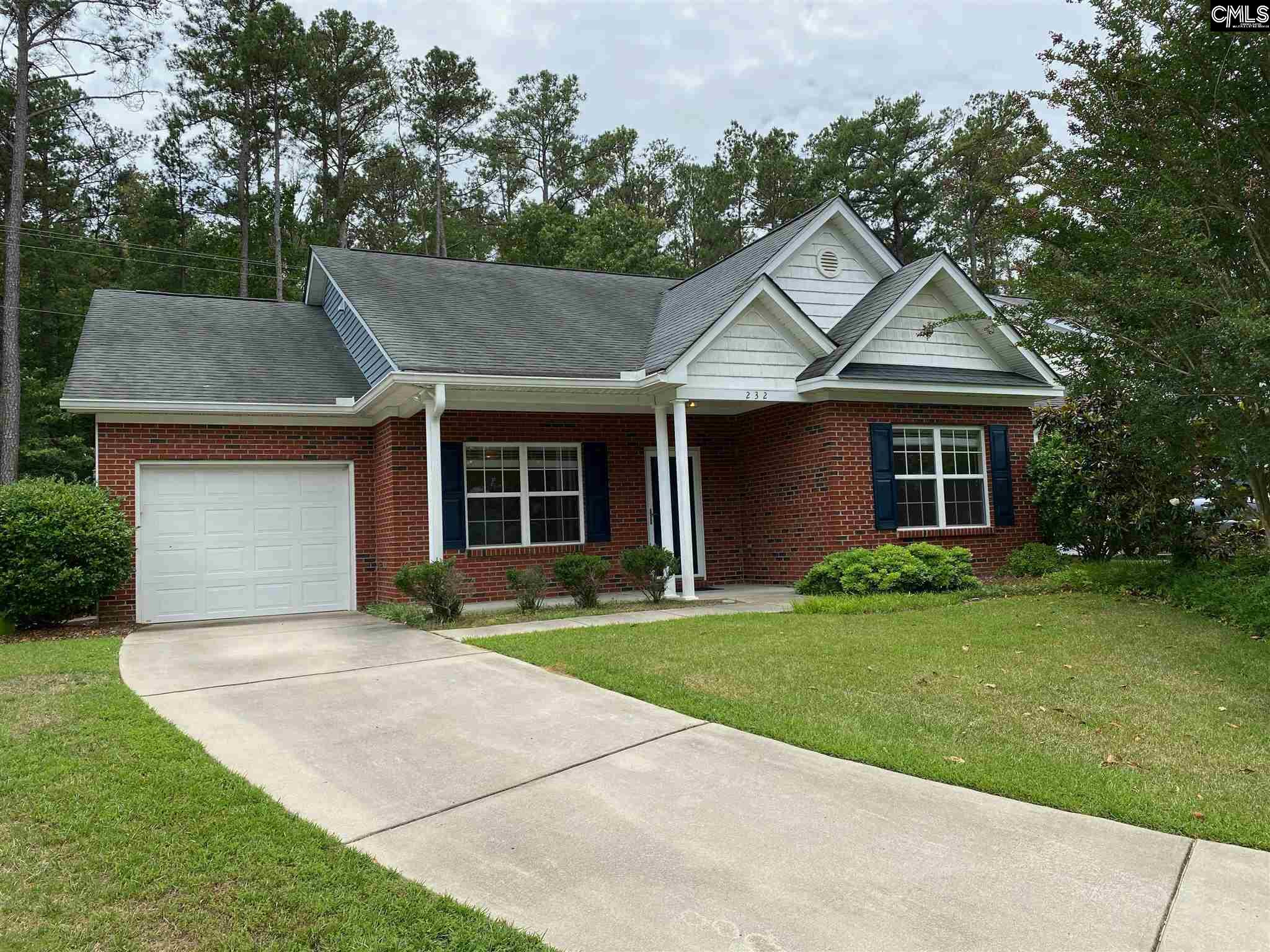 232 Twin Oaks Lane Columbia, SC 29209
