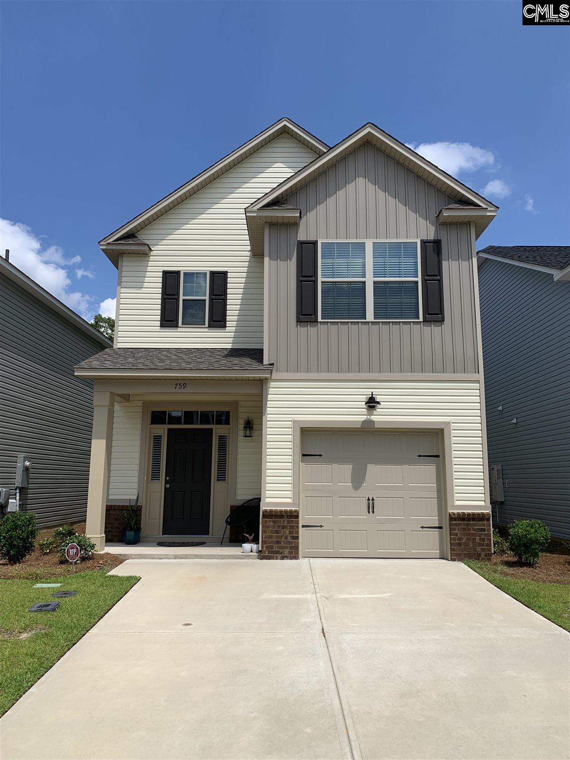 759 Dawsons Park Way Lexington, SC 29072