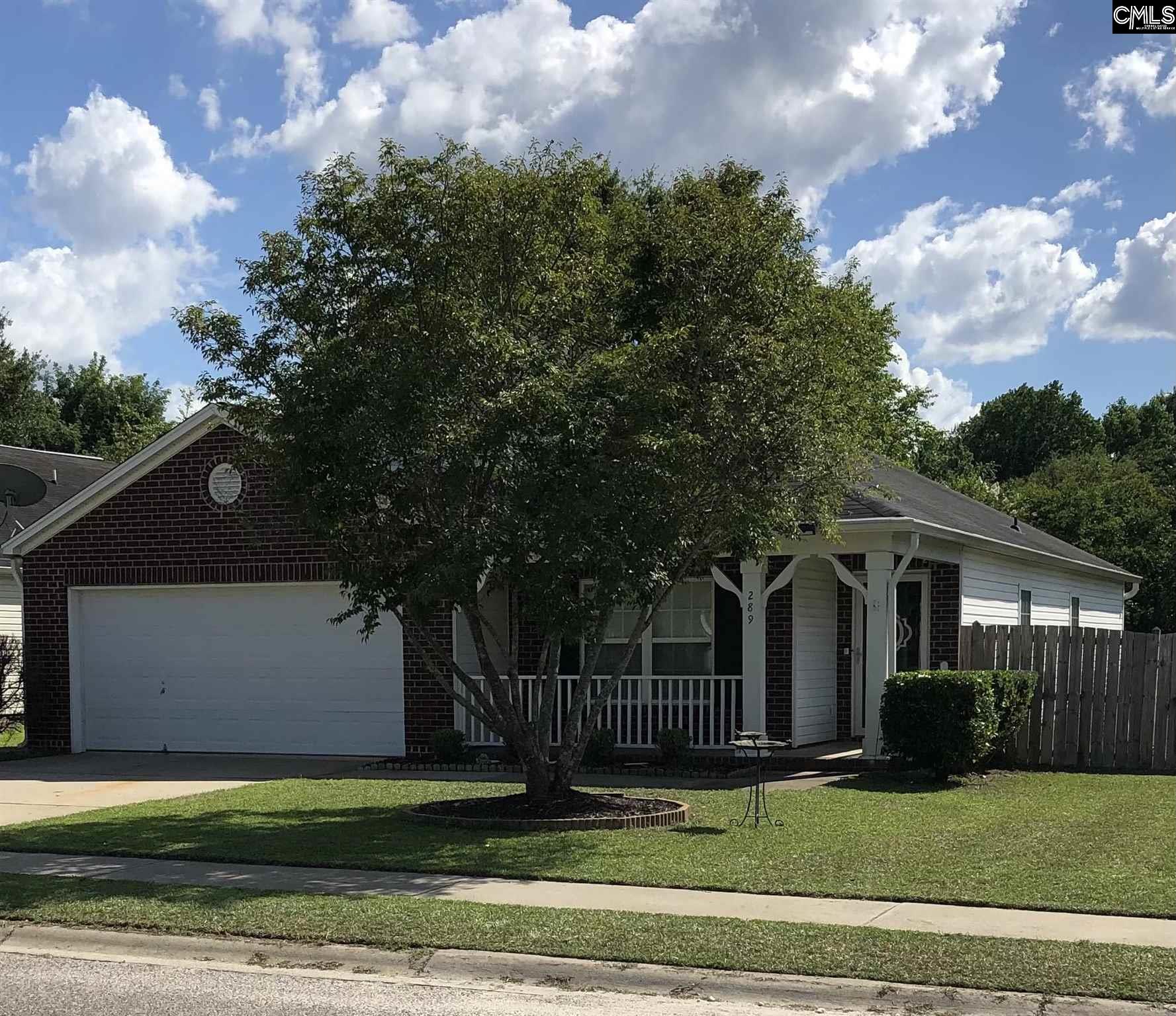 289 Timbermill Drive Lexington, SC 29073