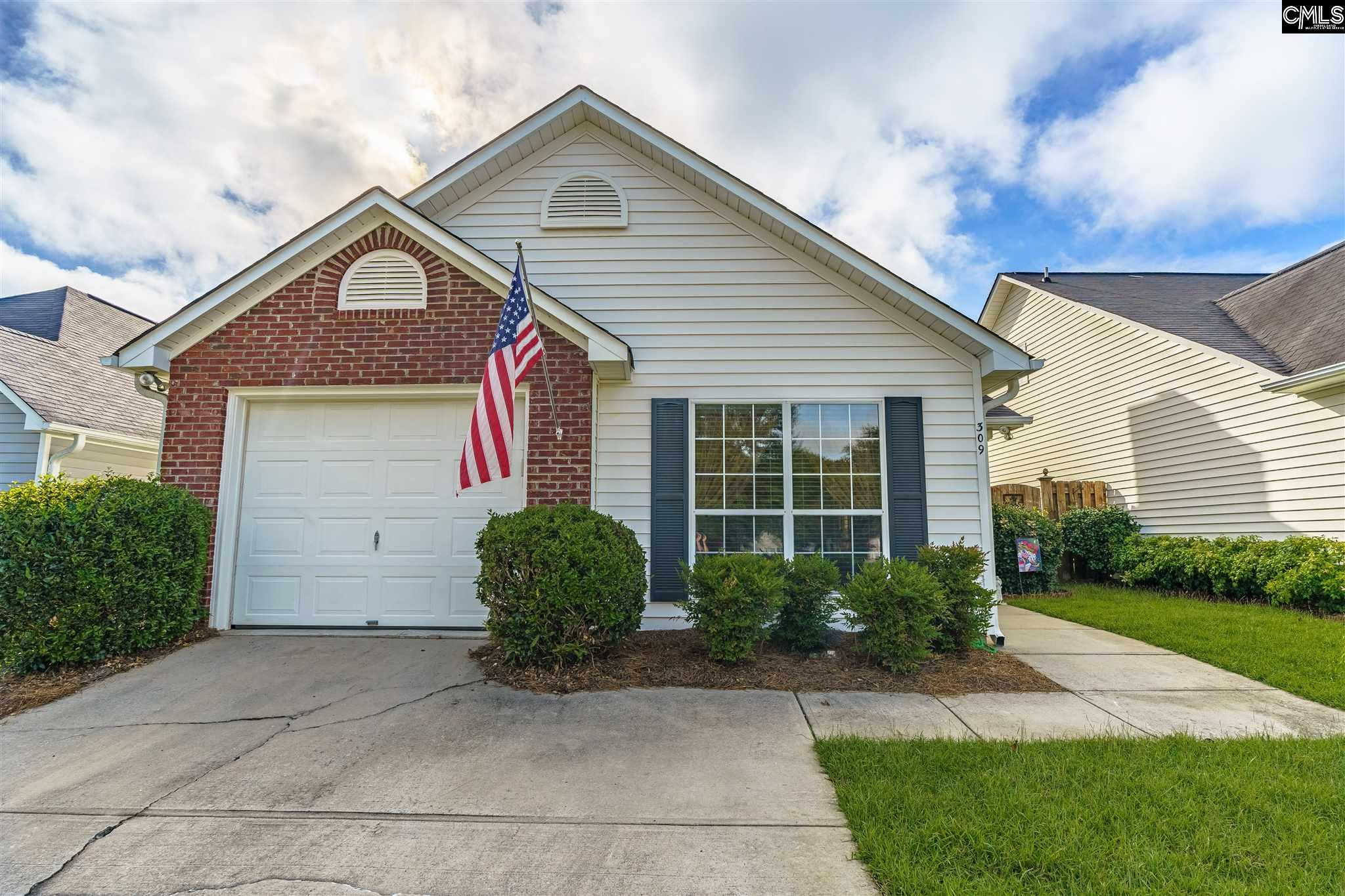 309 Redington Irmo, SC 29063