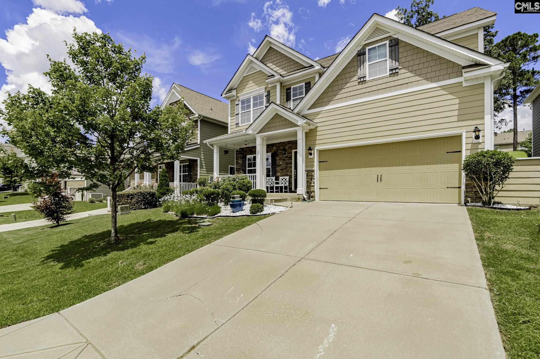 279 October Glory Drive Blythewood, SC 29016-0000