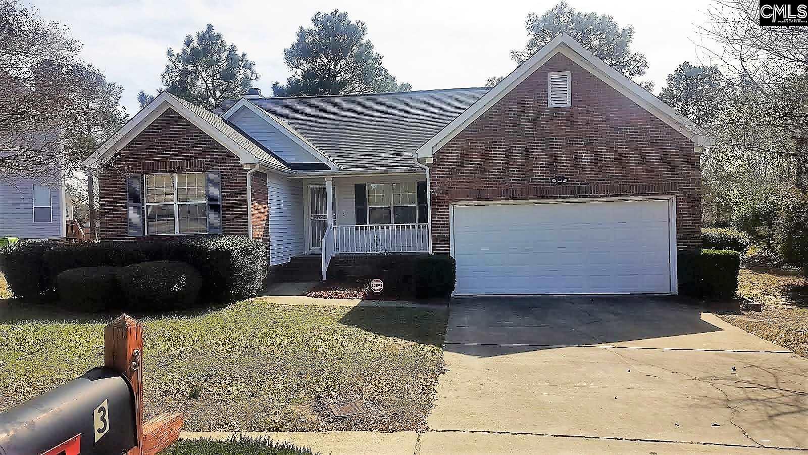 3 Ridge Pond Drive Columbia, SC 29229