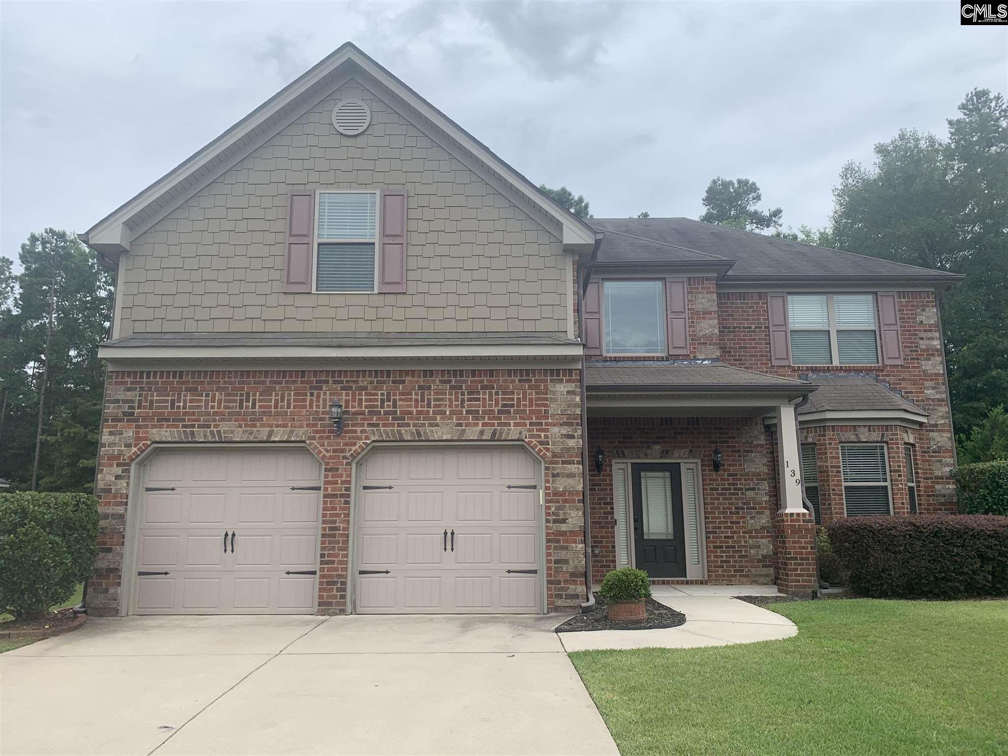 139 Rose Oak Drive Irmo, SC 29063