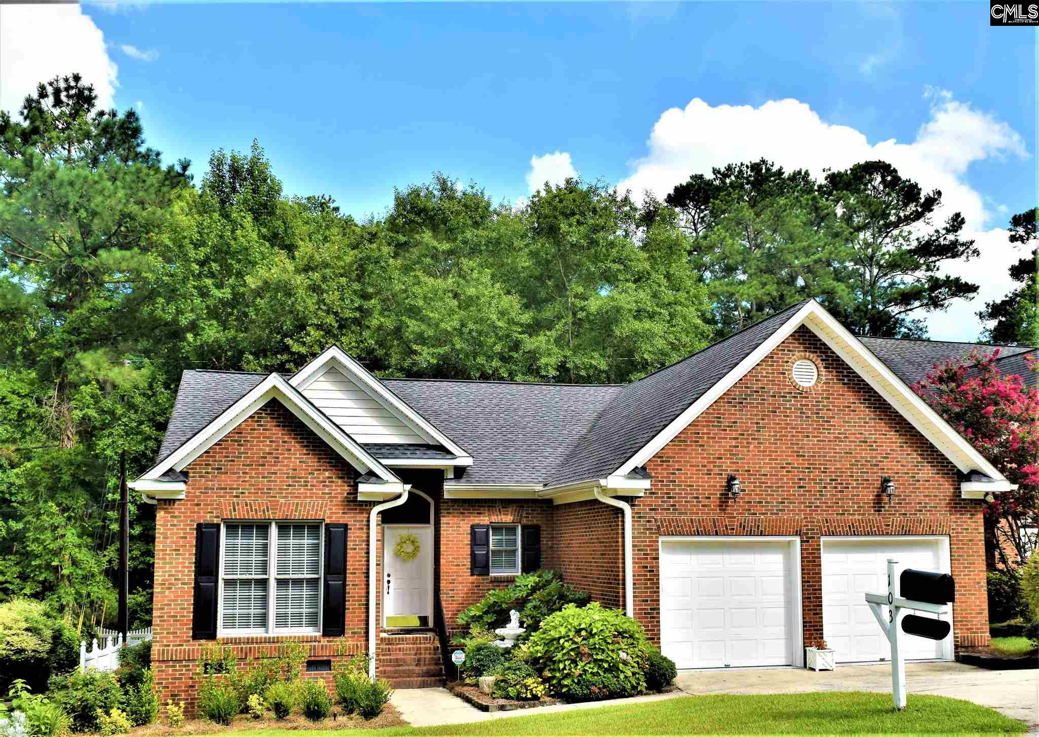 103 Pinewood Cottage Lane Blythewood, SC 29016-7869