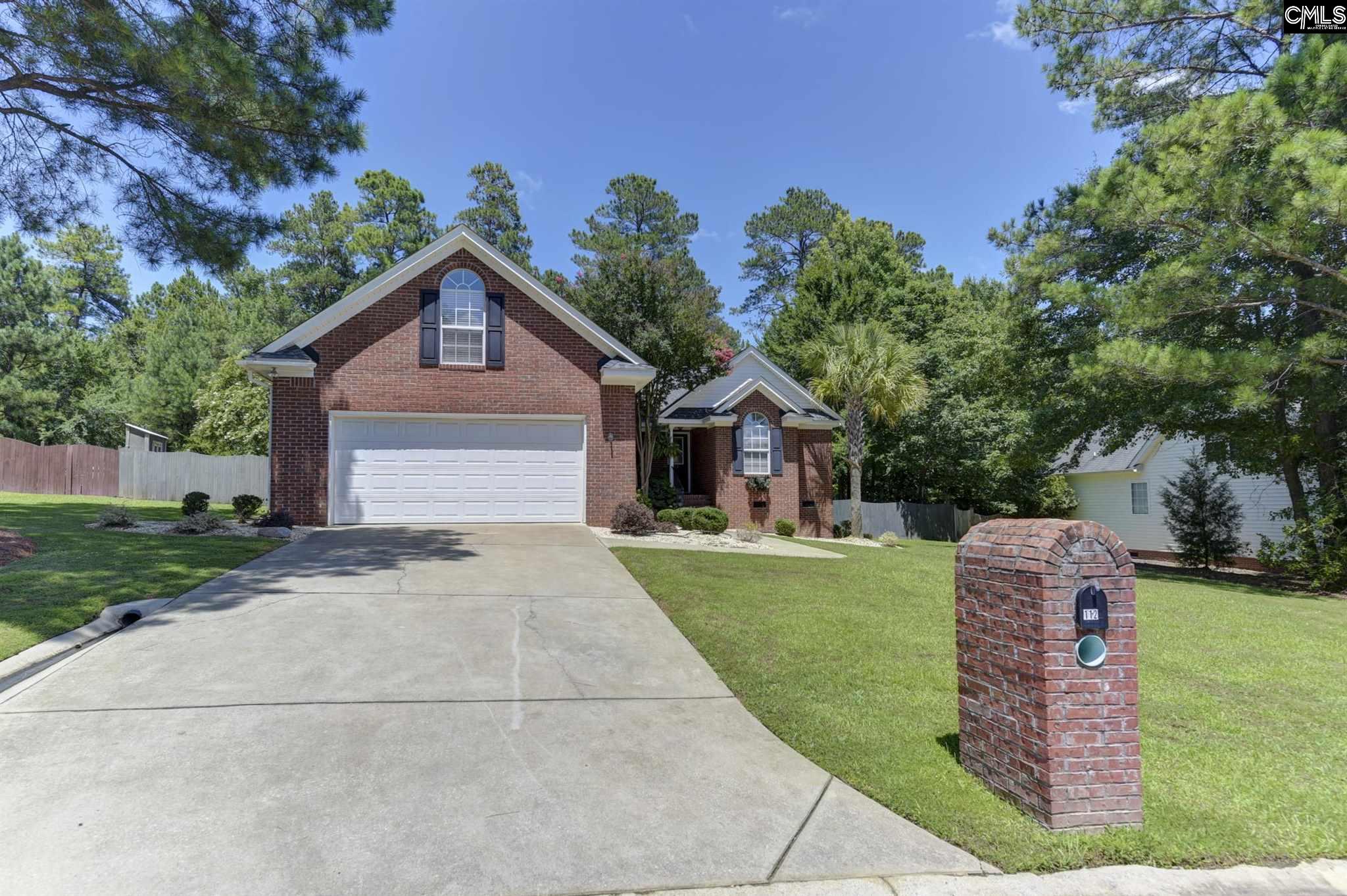 112 Wicklow Court Irmo, SC 29063-8229