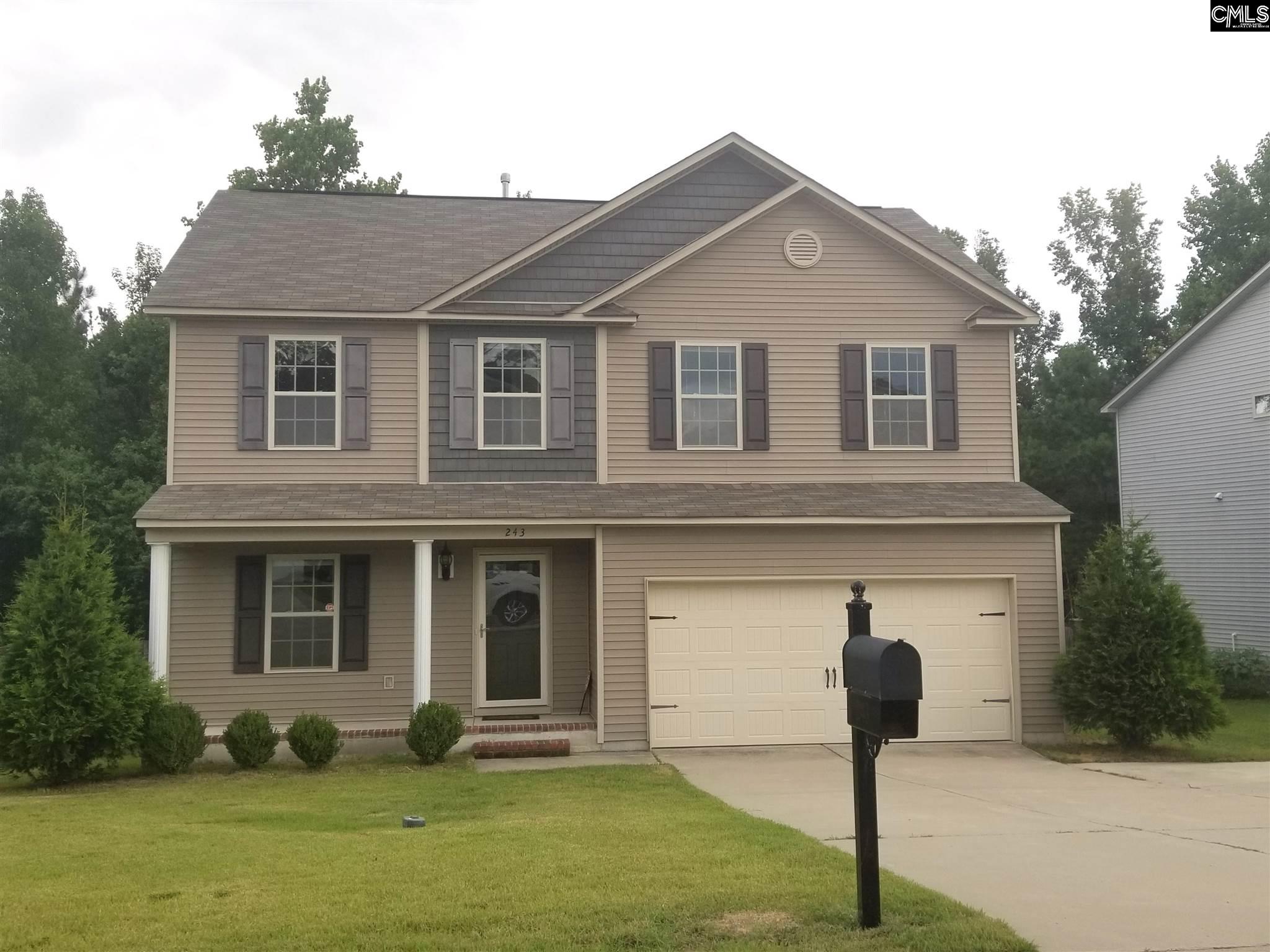 243 Vermillion Drive Columbia, SC 29209