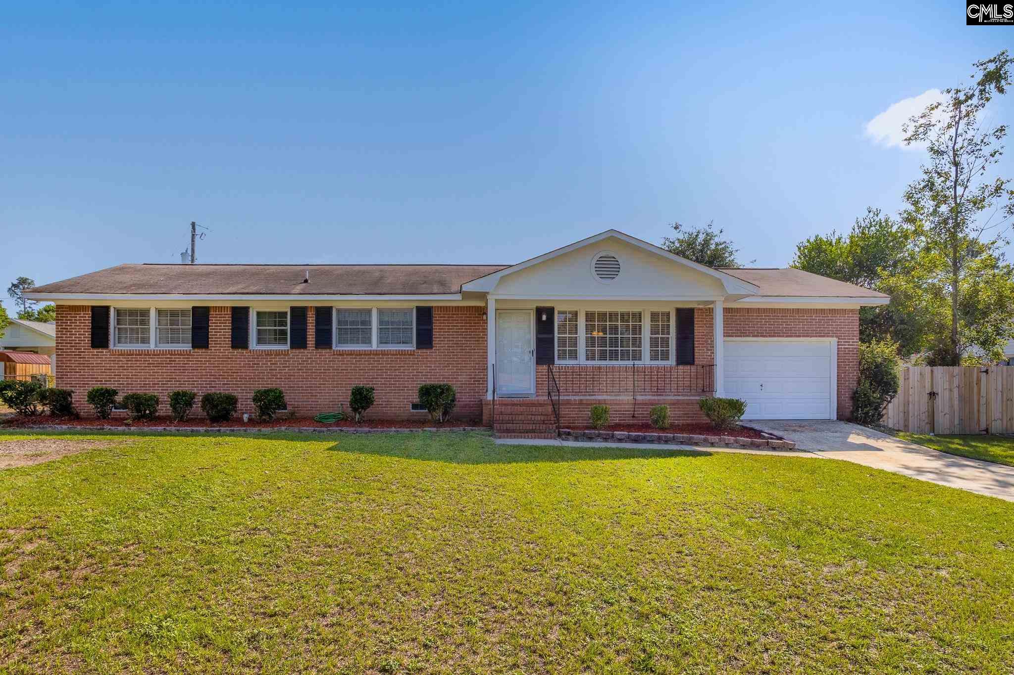 2016 Shelby Drive Columbia, SC 29223