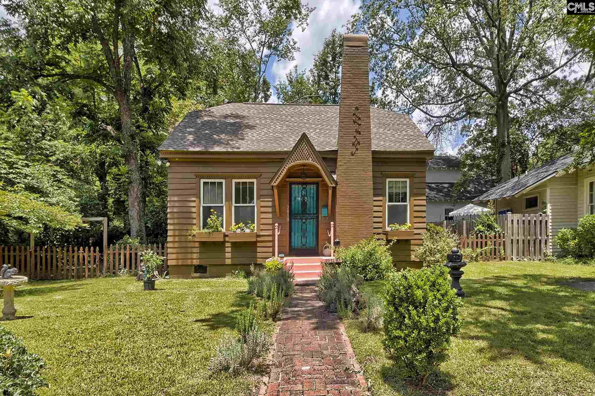 2819 Bratton Street Columbia, SC 29205