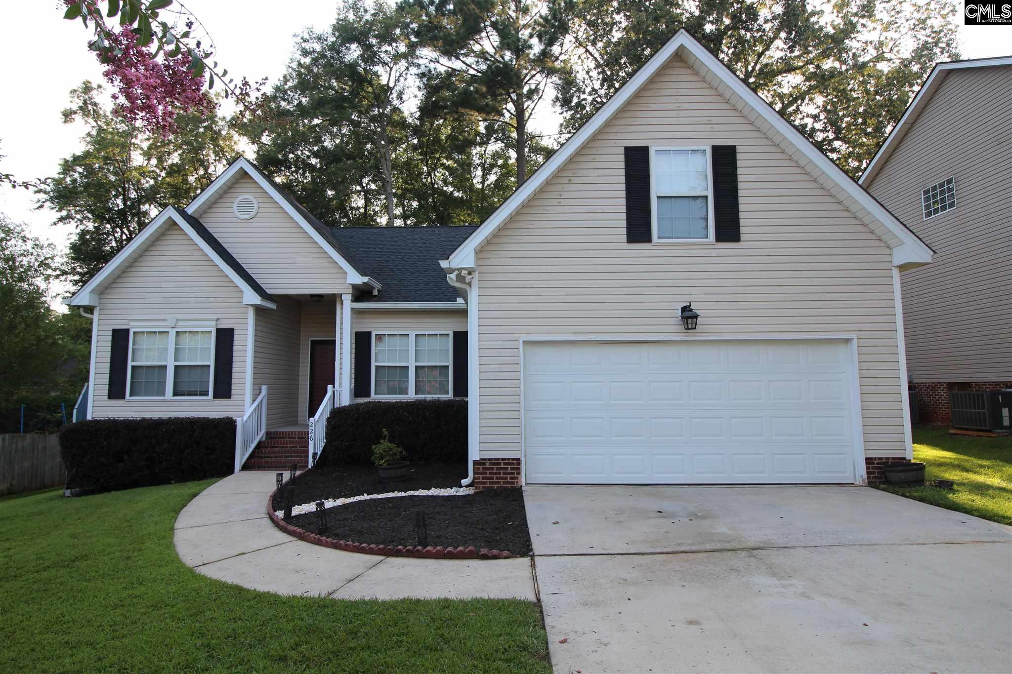 226 Delaine Woods Drive Irmo, SC 29063