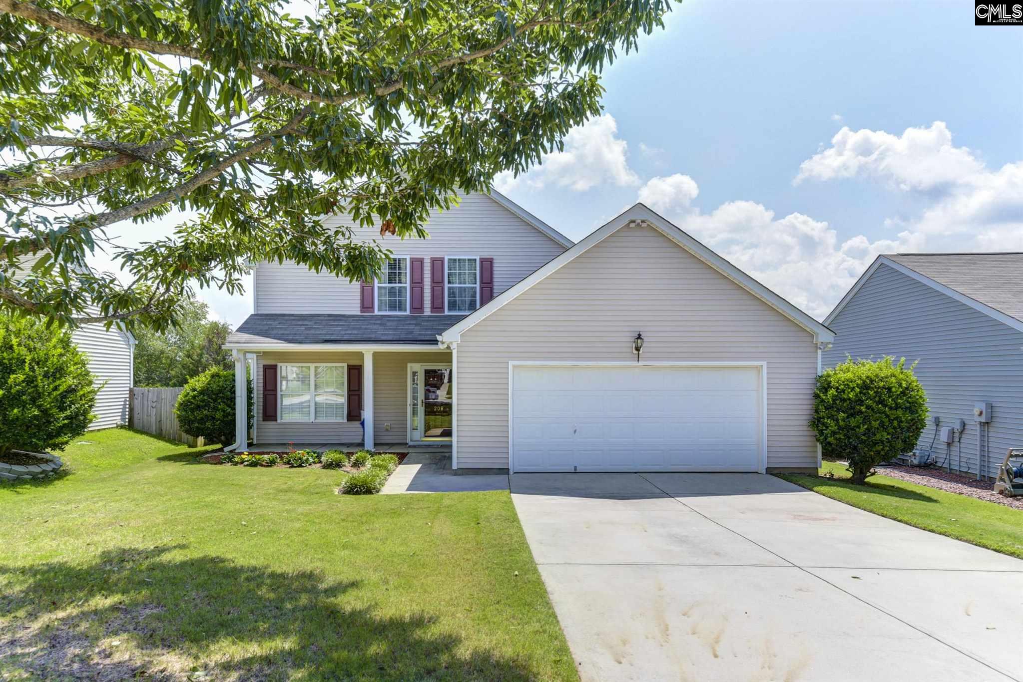 Lexington SC Real Estate 208 Barnevelder Drive Lexington SC 29072 MLS