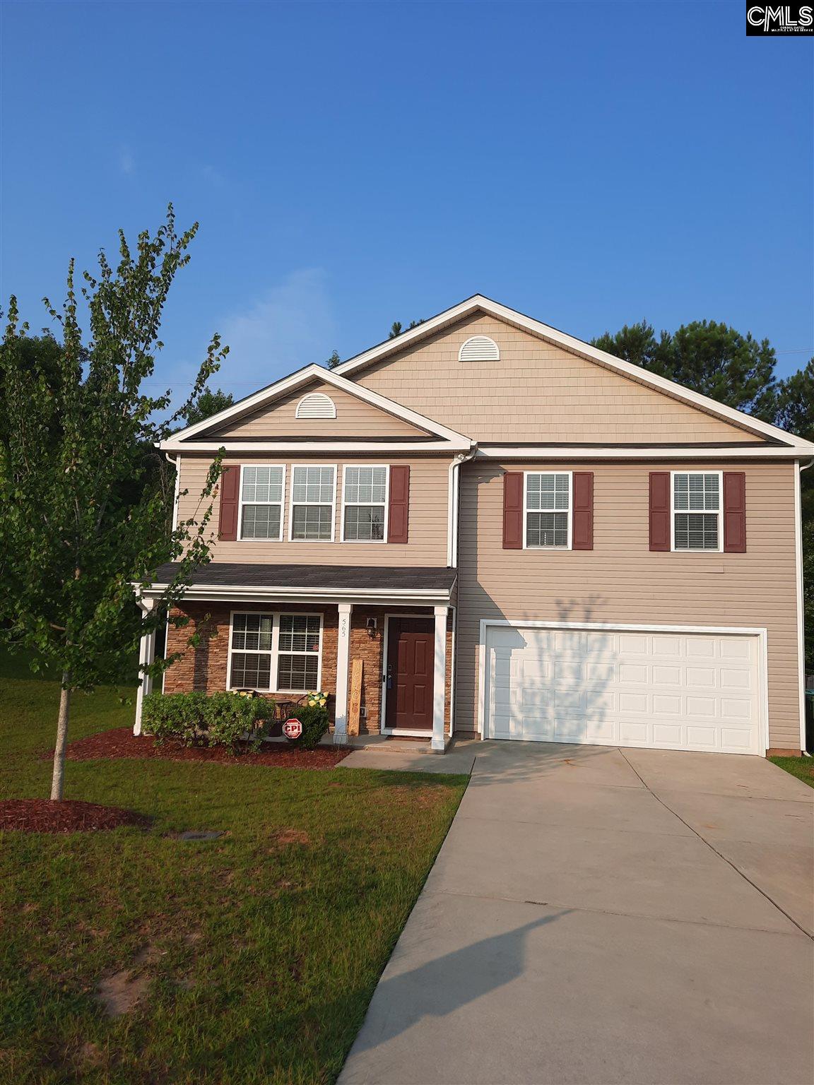 565 Center Creek Court Blythewood, SC 29016-8198