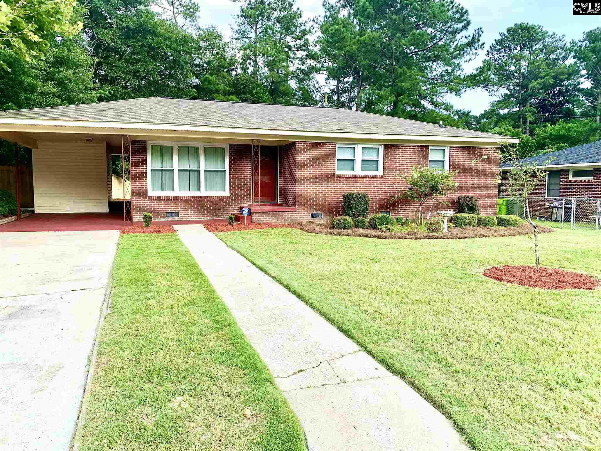 1434 Aralia Drive Columbia, SC 29205
