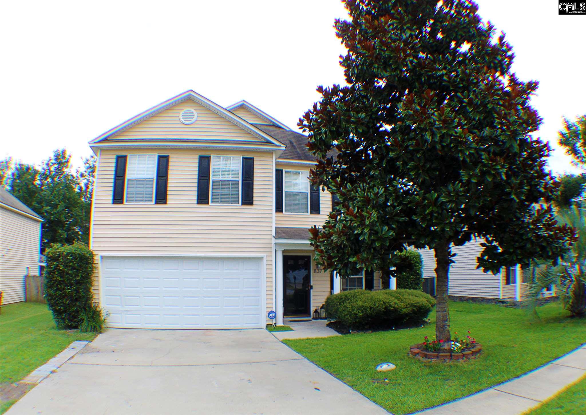837 Wickham Lane Columbia, SC 29229-6808