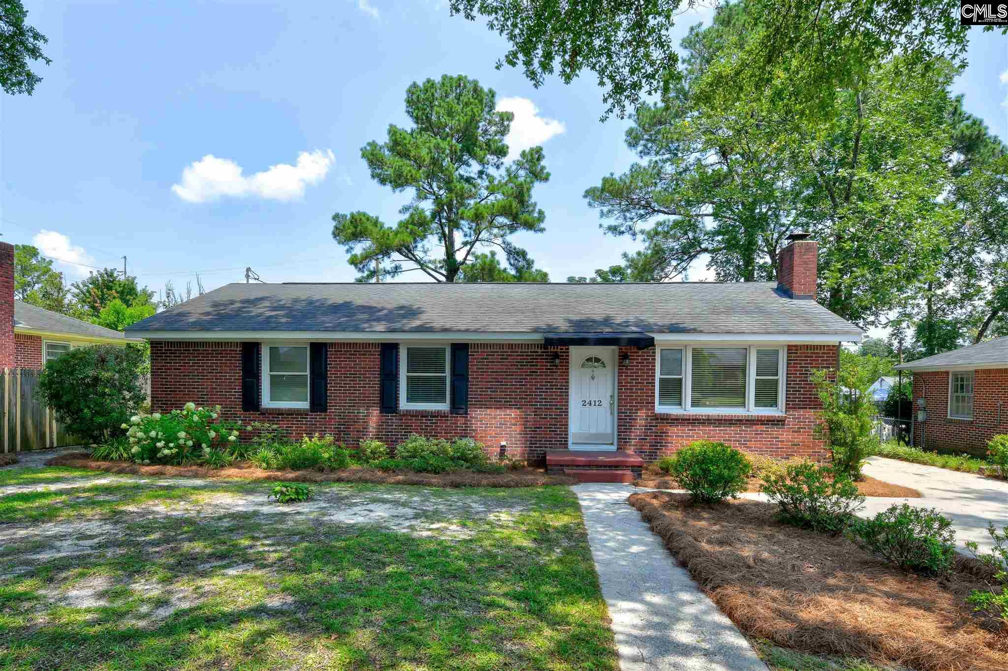 2412 Paxton Street Columbia, SC 29204