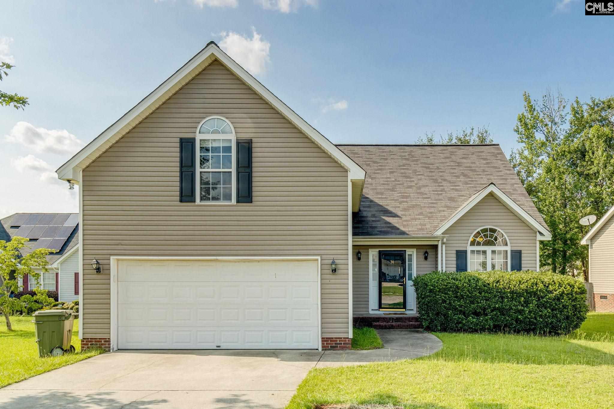 34 Lee Ridge Court Columbia, SC 29229