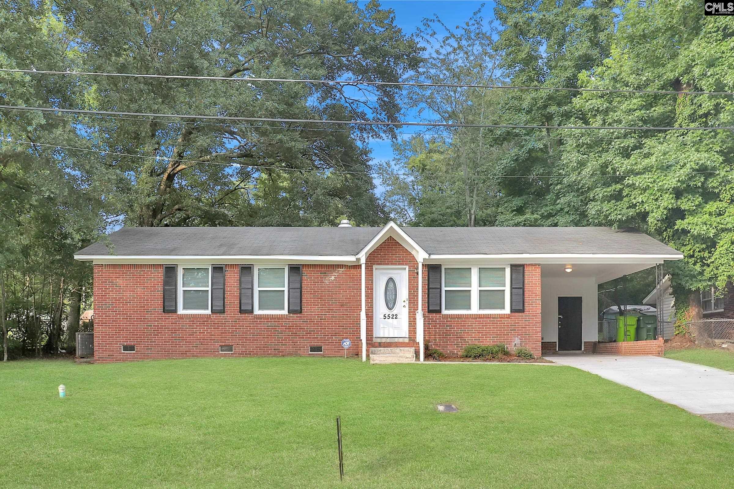 5522 Ransom Drive Columbia, SC 29206