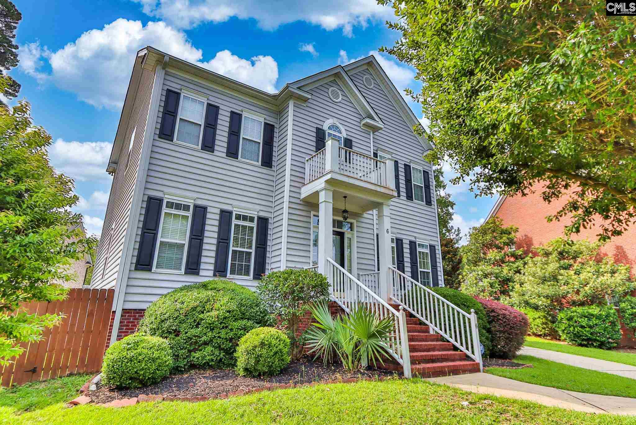 Columbia SC Real Estate 6 Wood Ride Court Columbia SC 29209 MLS# 523915