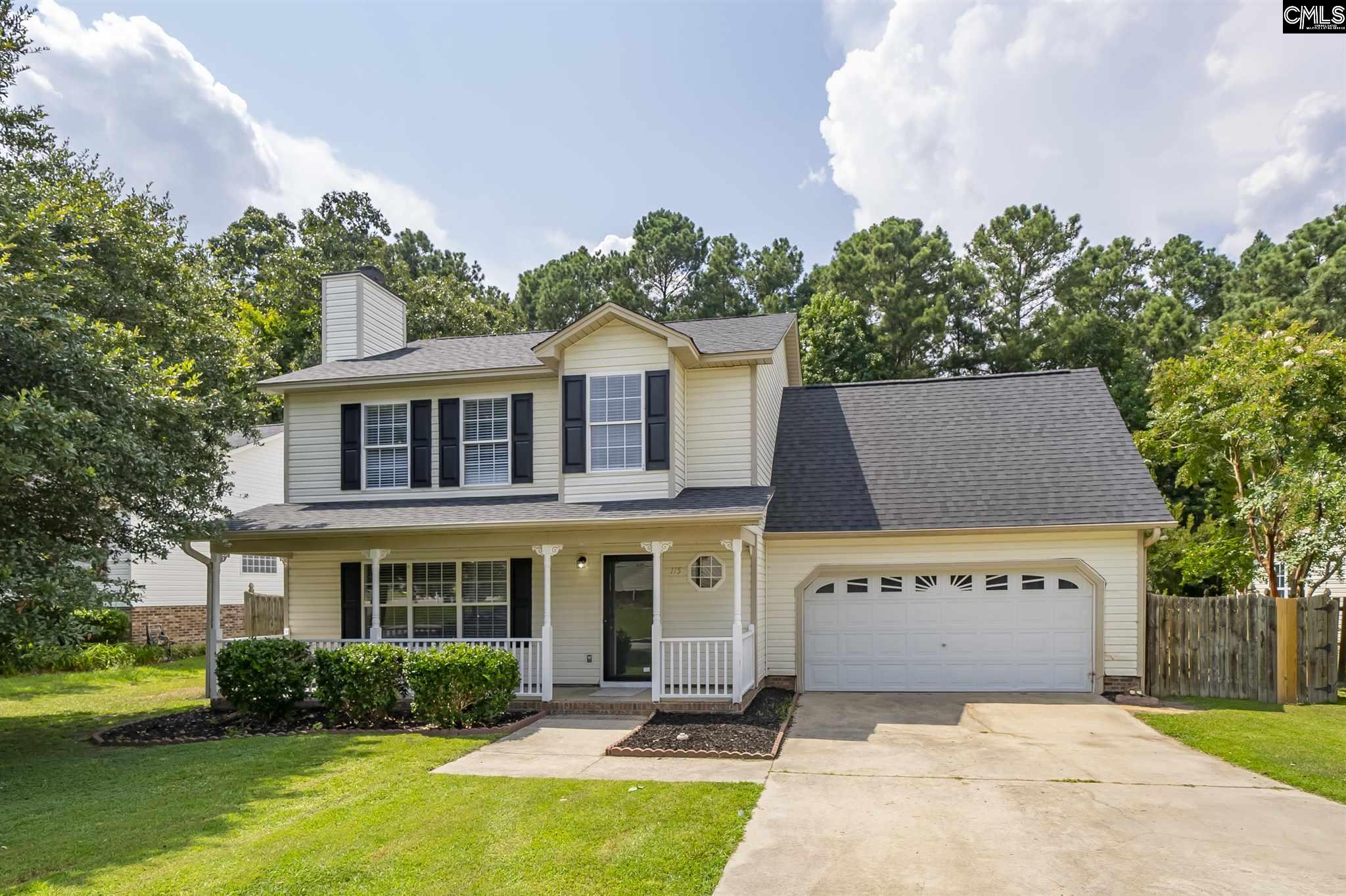 115 Elm Creek Drive Chapin, SC 29036