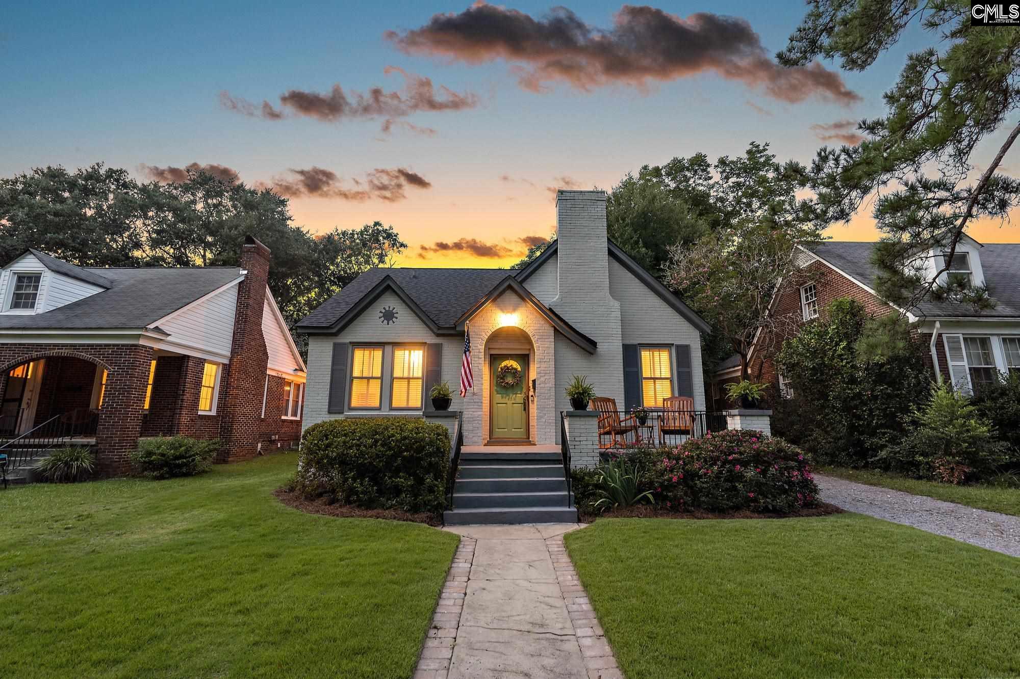 Columbia SC Real Estate 2525 Burney Drive Columbia SC 29205 MLS 524015