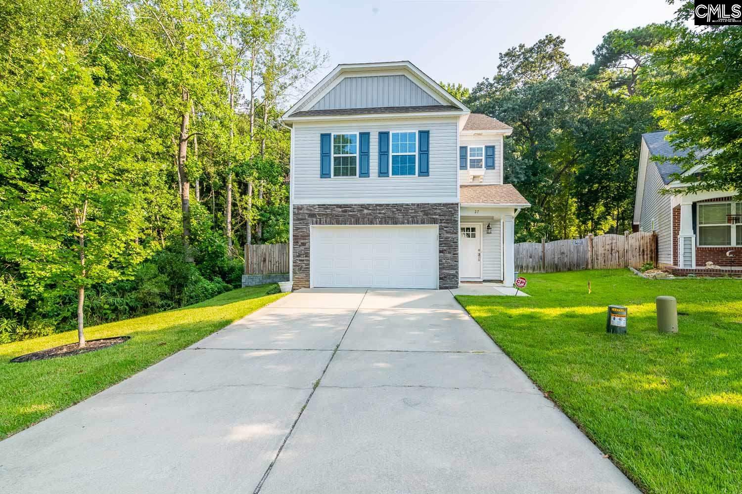 27 Bowie Drive Lugoff, SC 29078-2000