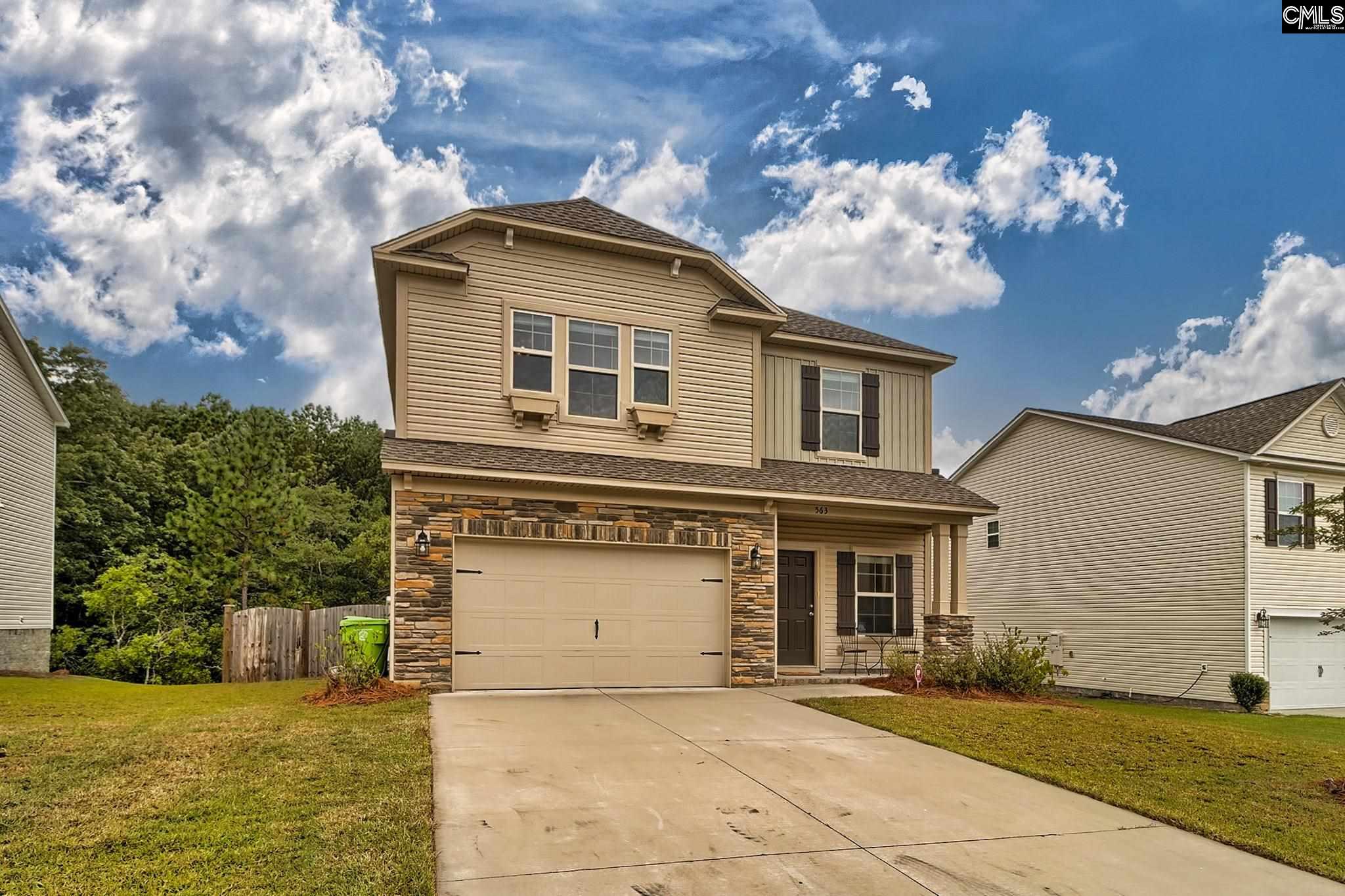 563 Teaberry Drive Columbia, SC 29229