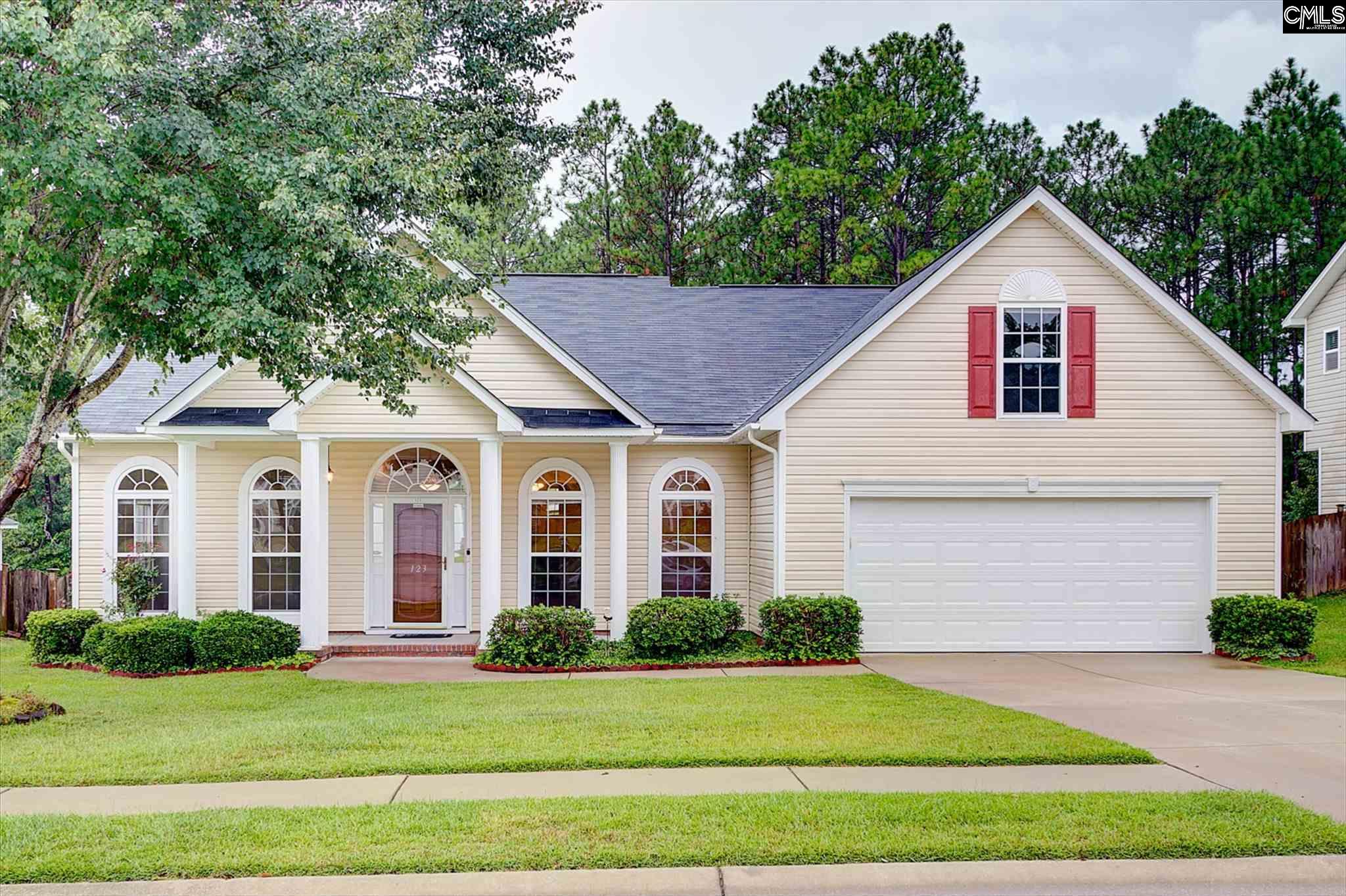 123 Baneberry Drive Lexington, SC 29073-6865