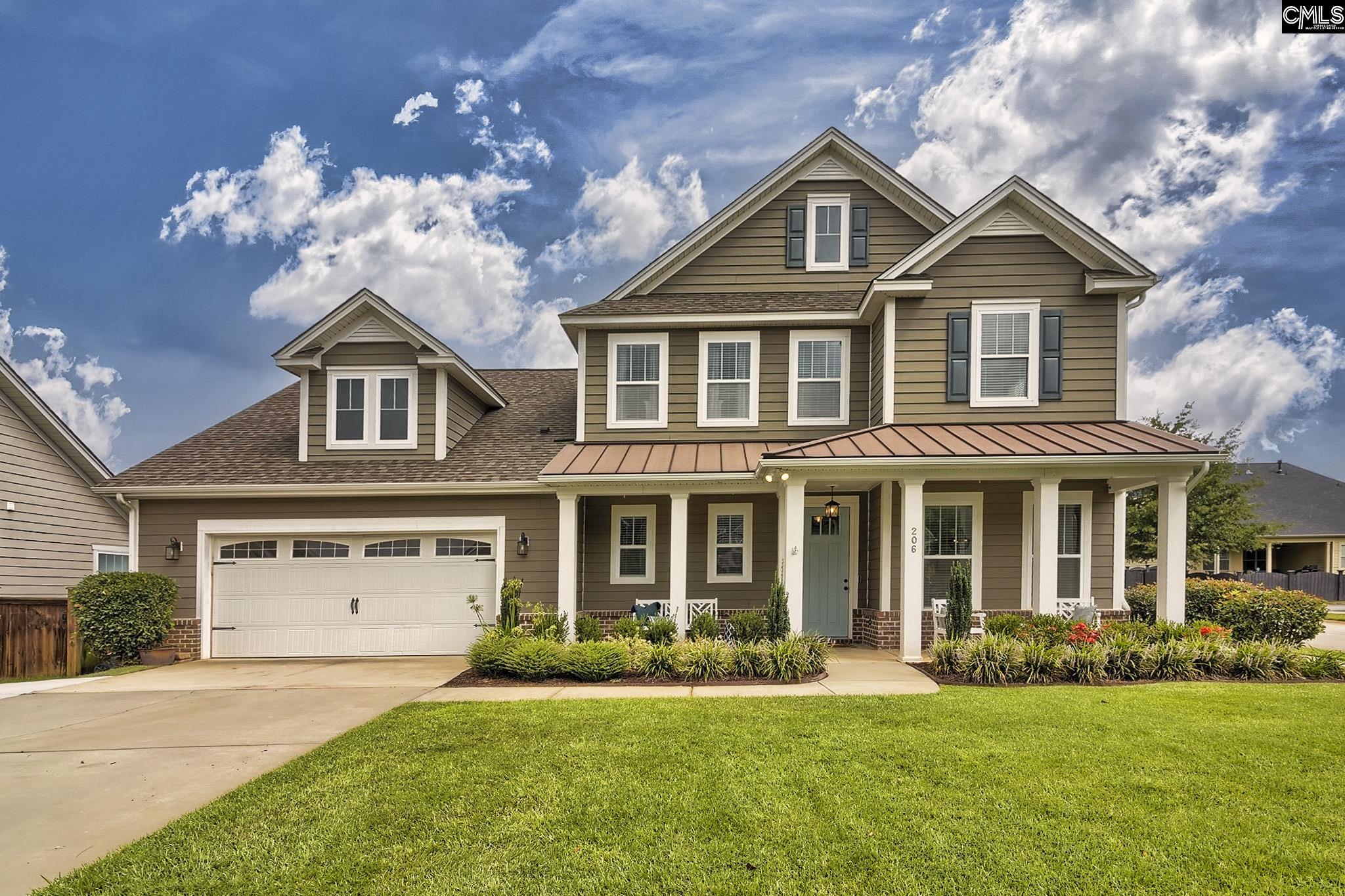 206 Garden Gate Way Lexington, SC 29072-6784
