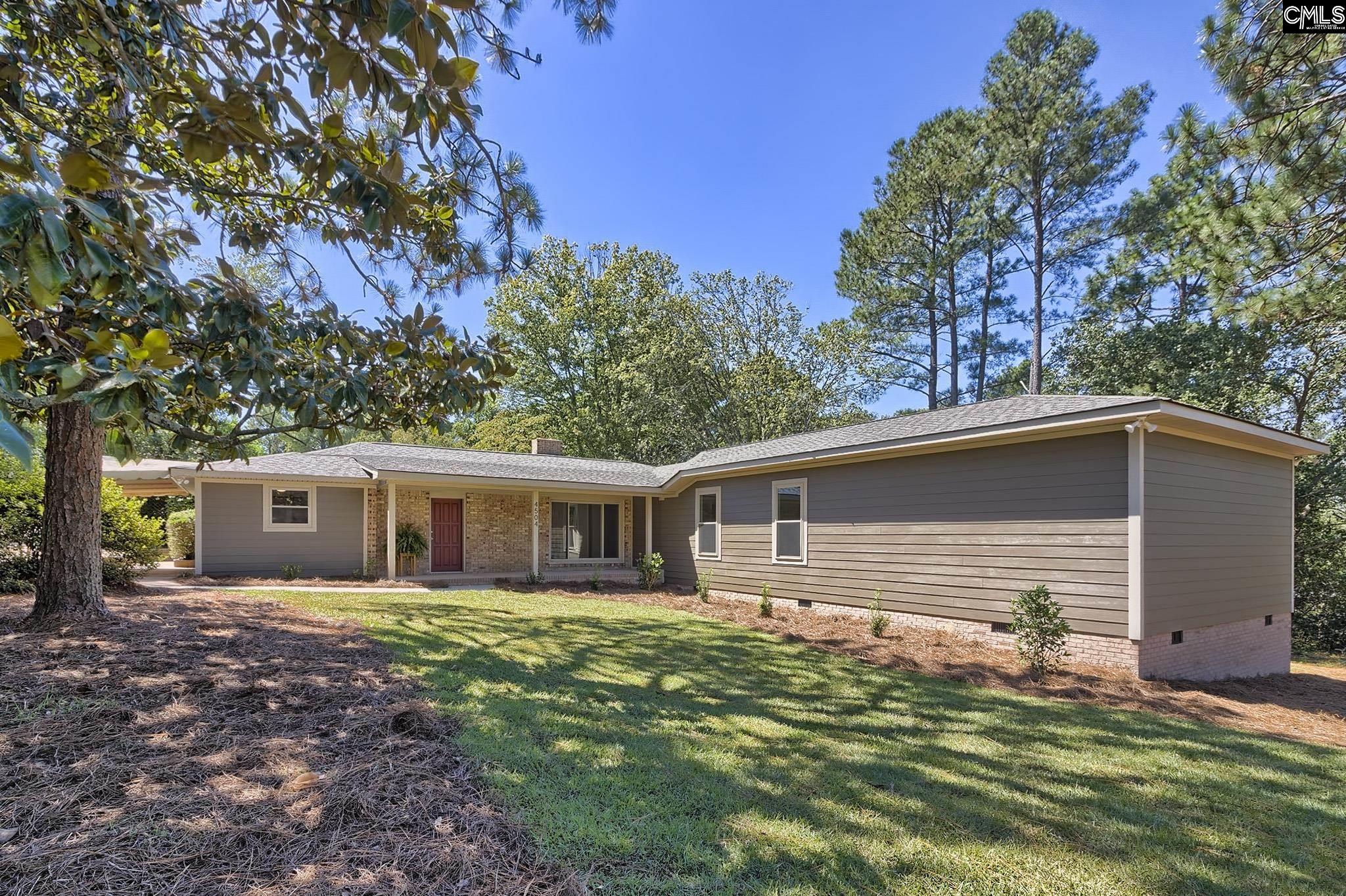 4504 Oakwood Drive Columbia, SC 29206