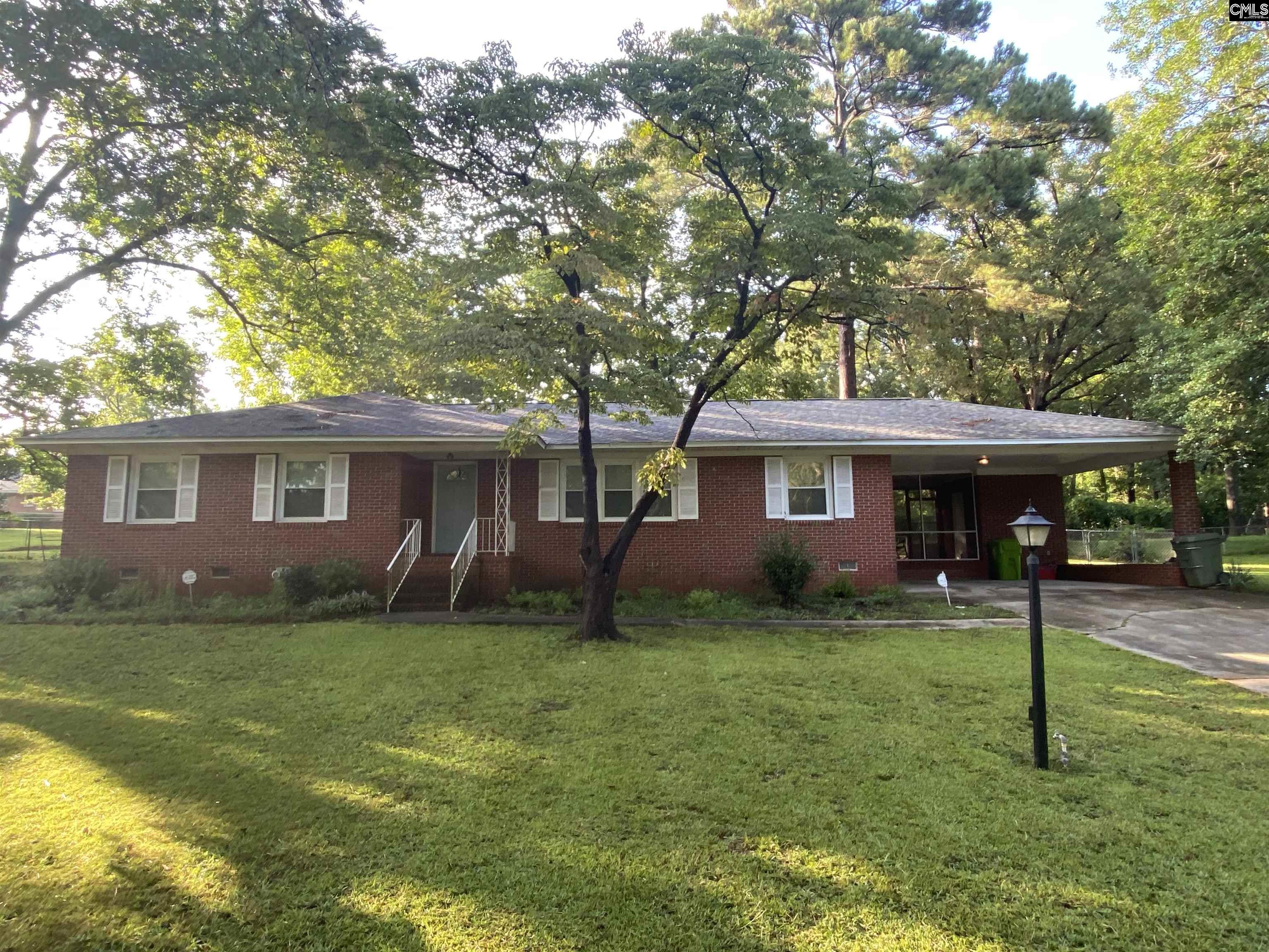 1820 Carl Road Columbia, SC 29210