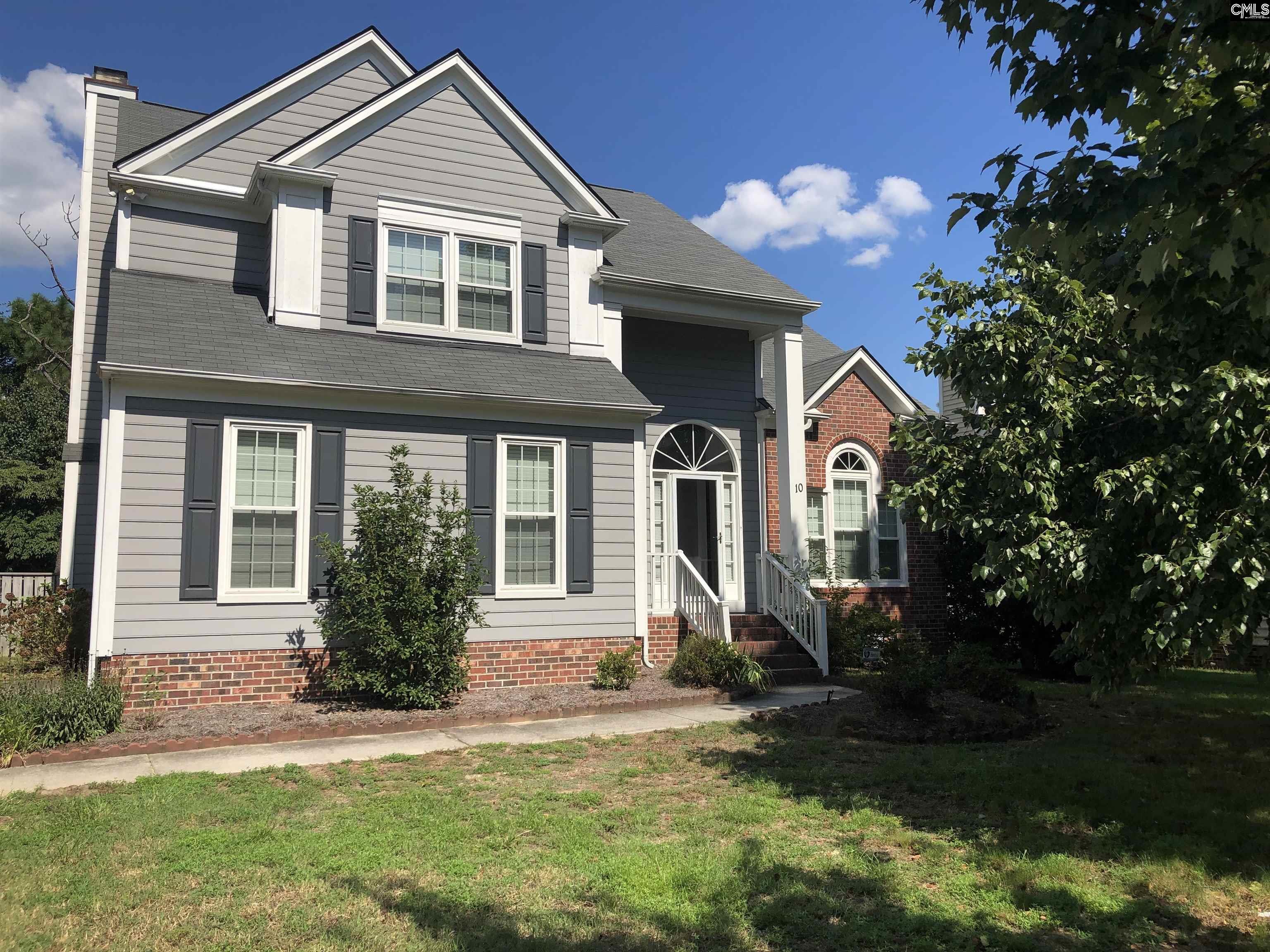 Columbia SC Real Estate 10 Harvest Ridge Drive Columbia SC 29229 MLS