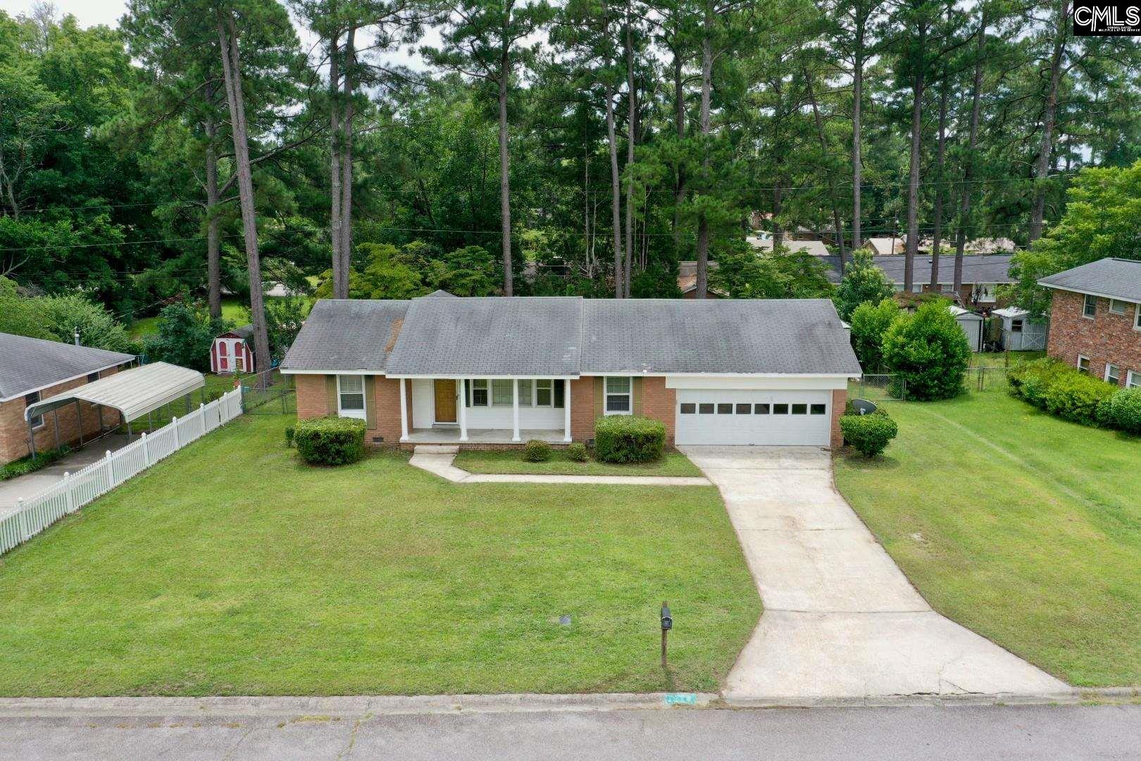 1026 Pinevale Drive Columbia, SC 29203