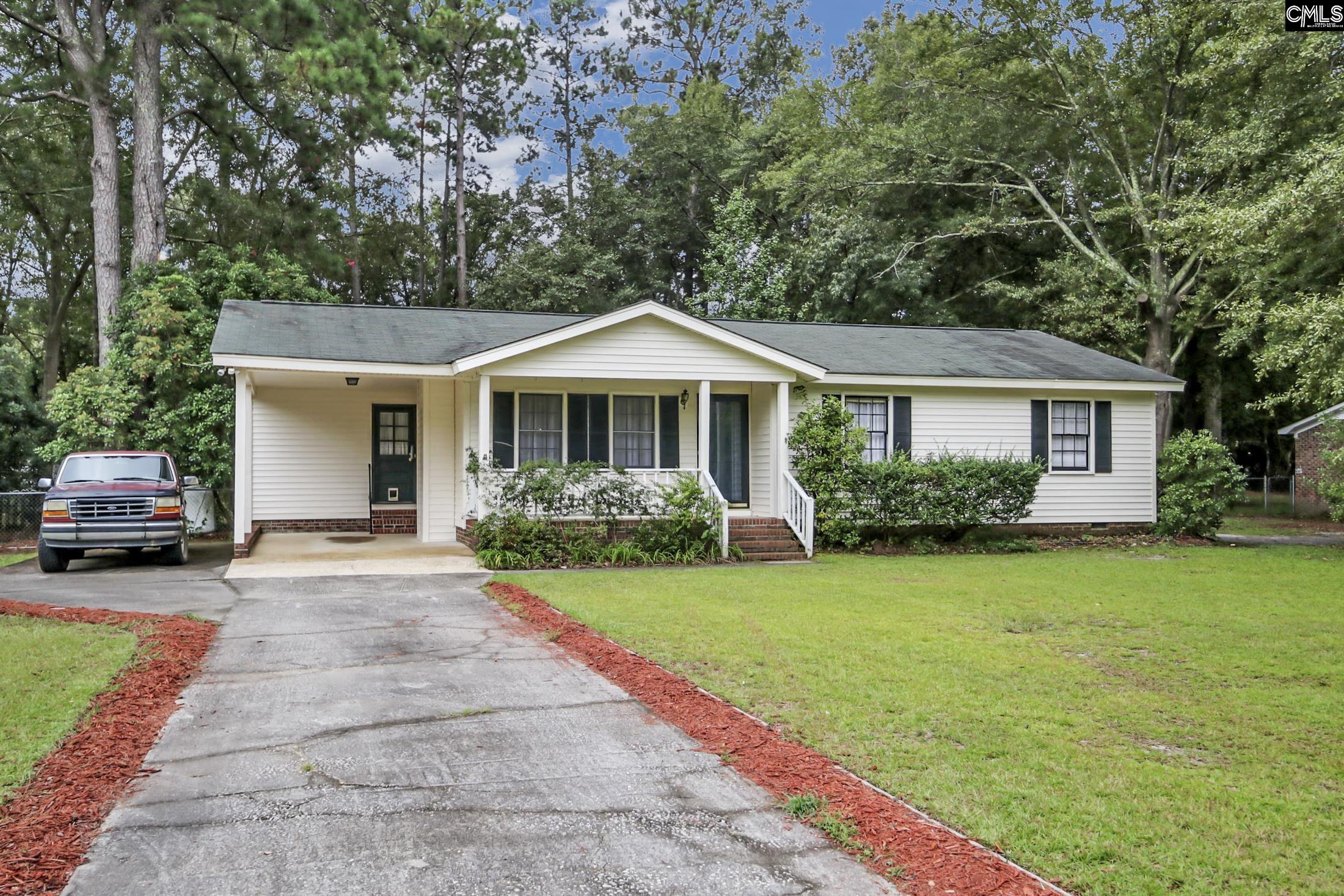 1031 Meadow Drive Lugoff, SC 29078
