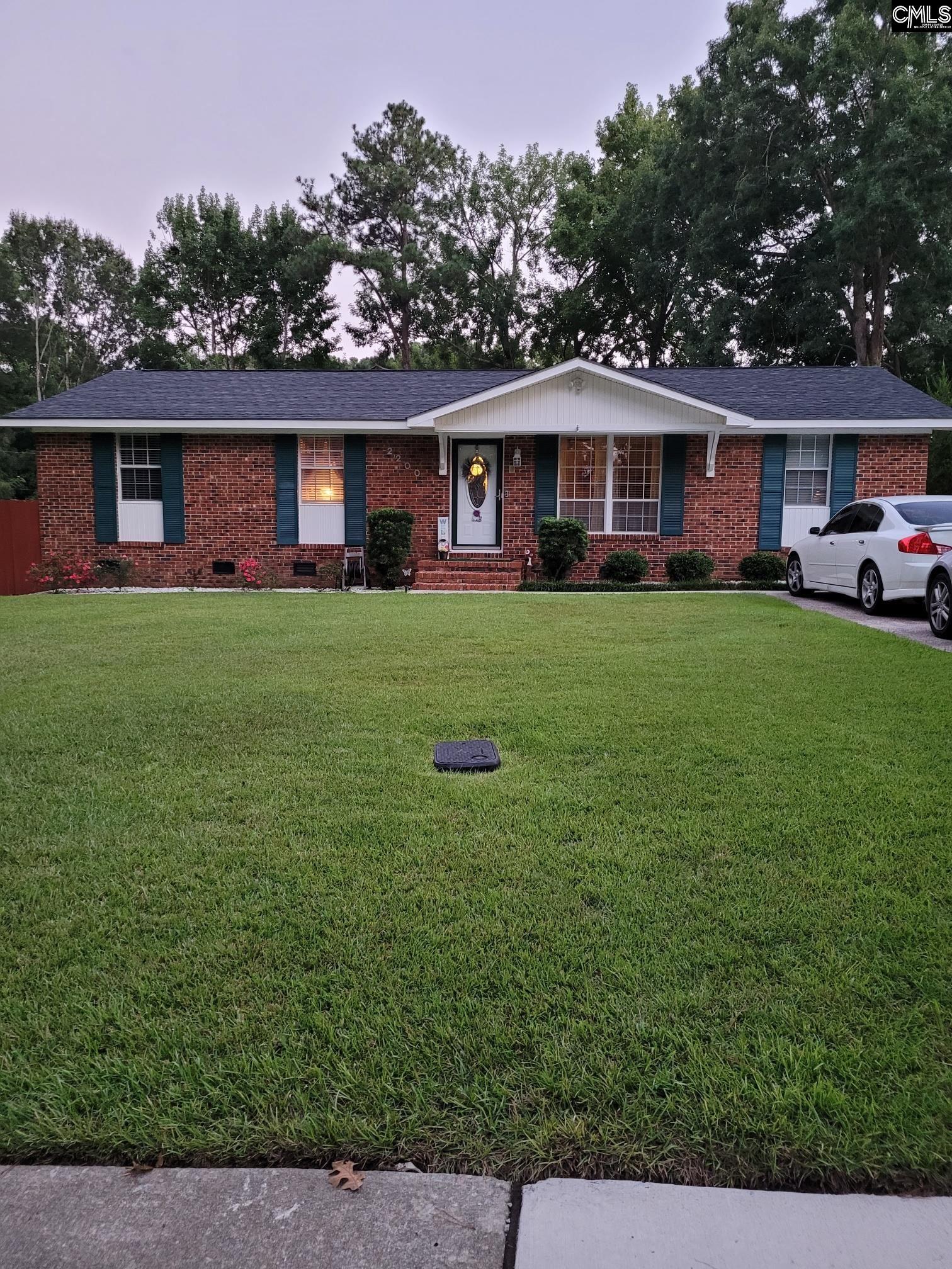 2200 Rolling Hills Road Columbia, SC 29210