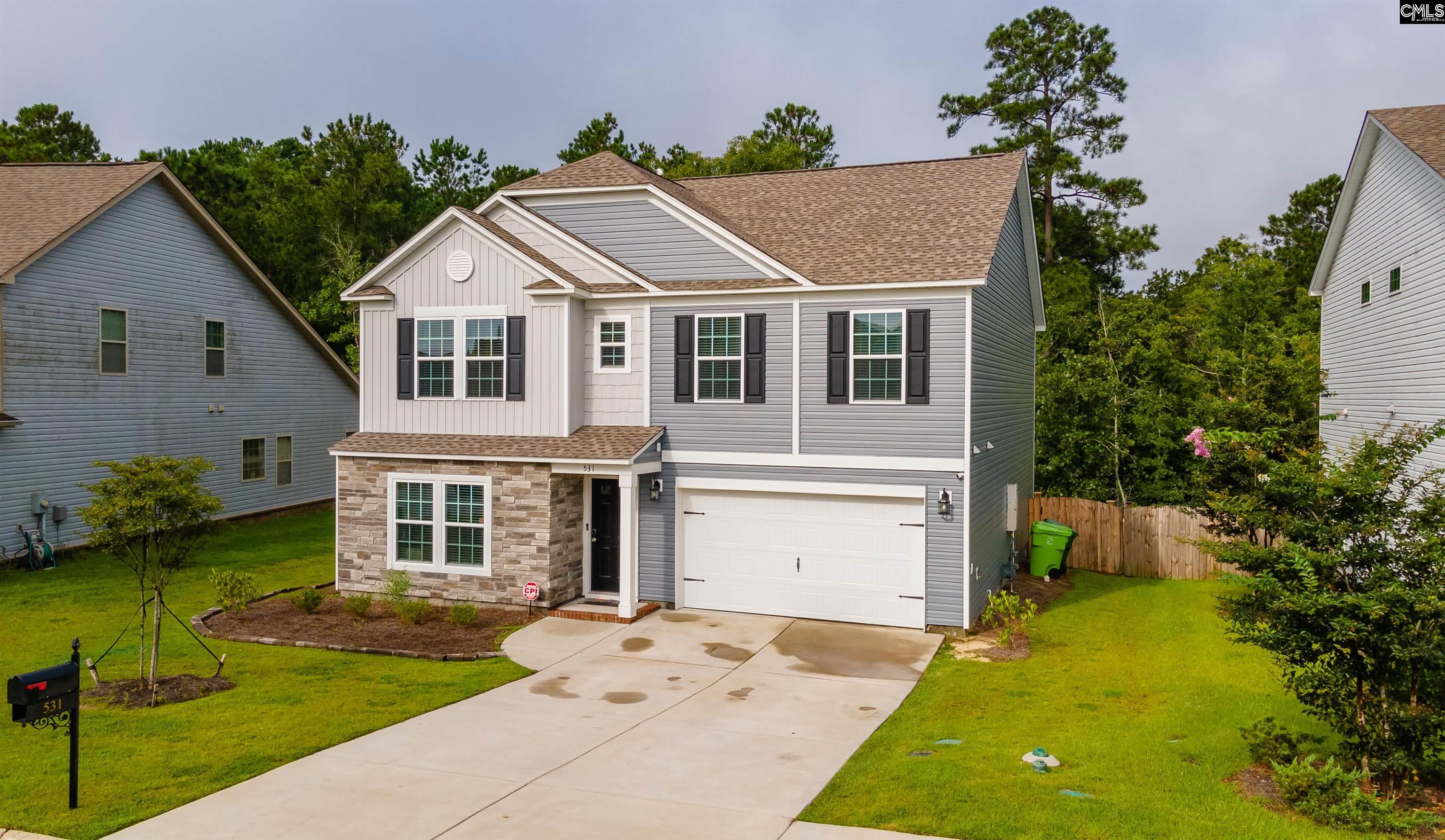 531 Teaberry Drive Columbia, SC 29229