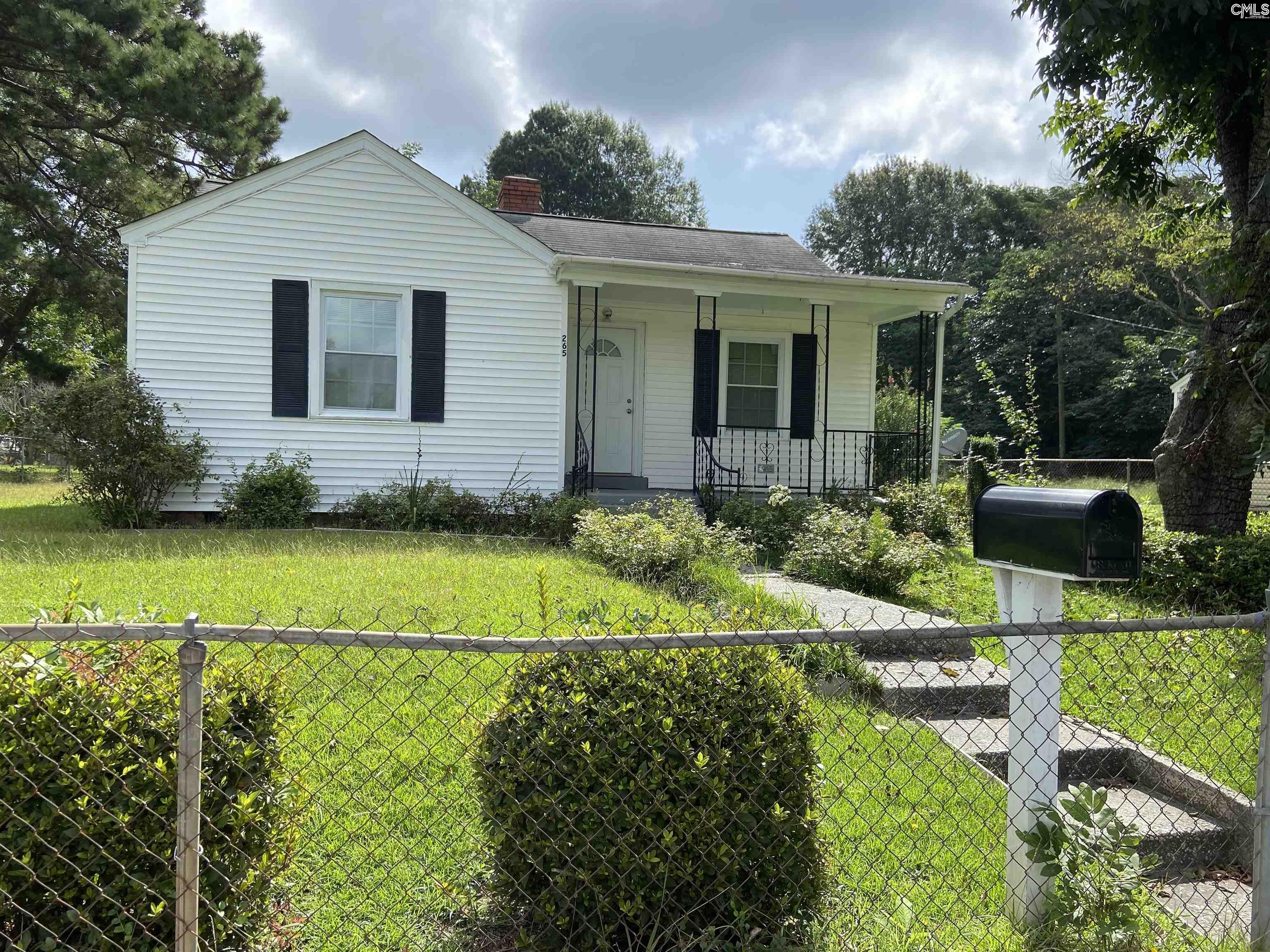 265 Chestnut Street Winnsboro, SC 29180-1815