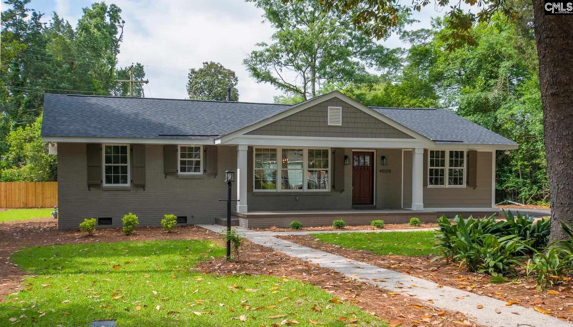 4020 Hanson Avenue Columbia, SC 29204