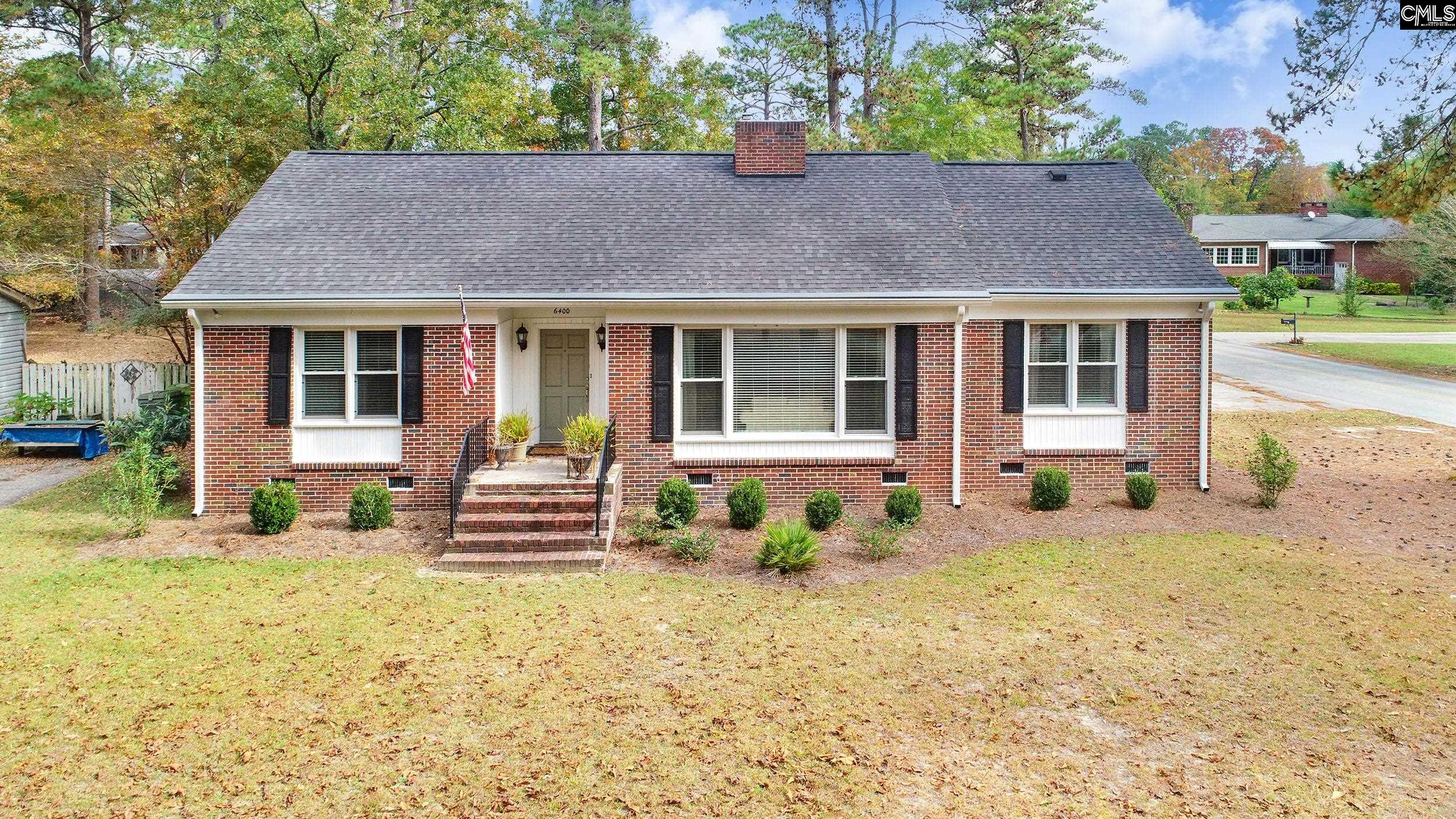 6400 Sylvan Drive Columbia, SC 29036