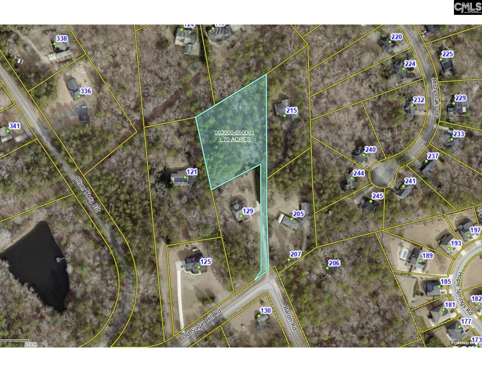 Tbd Old Sugar Hill Road Lexington, SC 29072