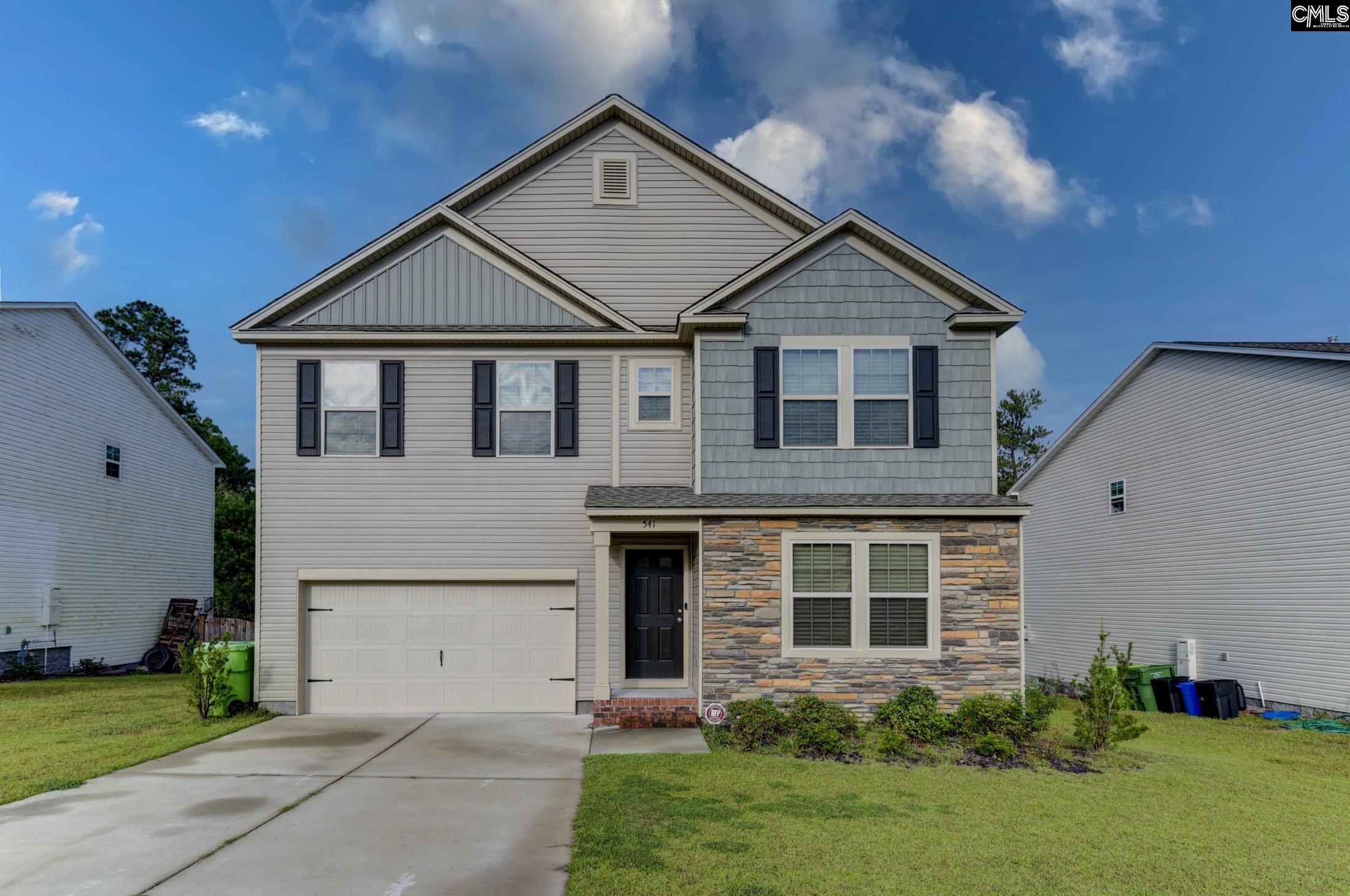 541 Teaberry Drive Columbia, SC 29229