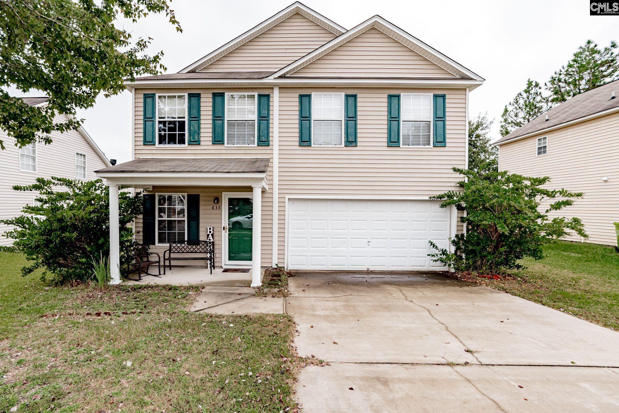 833 Wickham Lane Columbia, SC 29229-6808