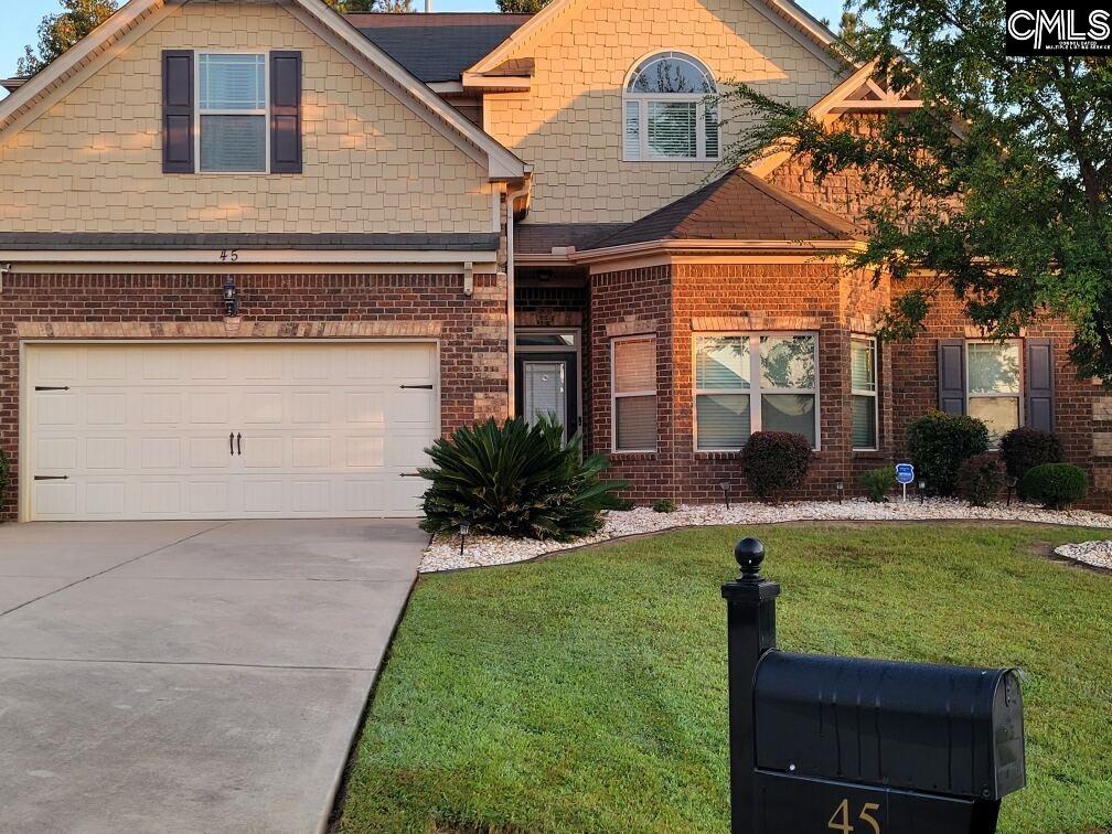 45 Gilmerton Court Blythewood, SC 29016-7241