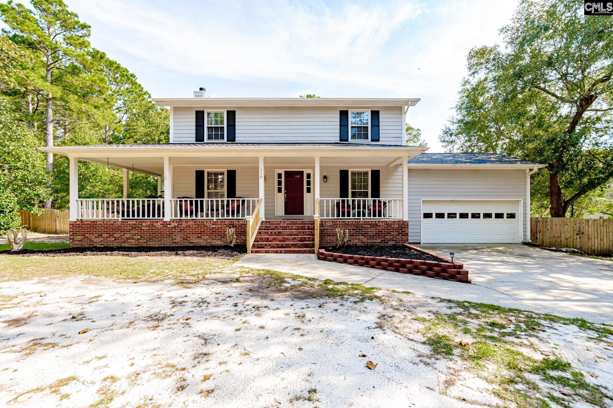 118 Robin Forest Drive West Columbia, SC 29170-0000