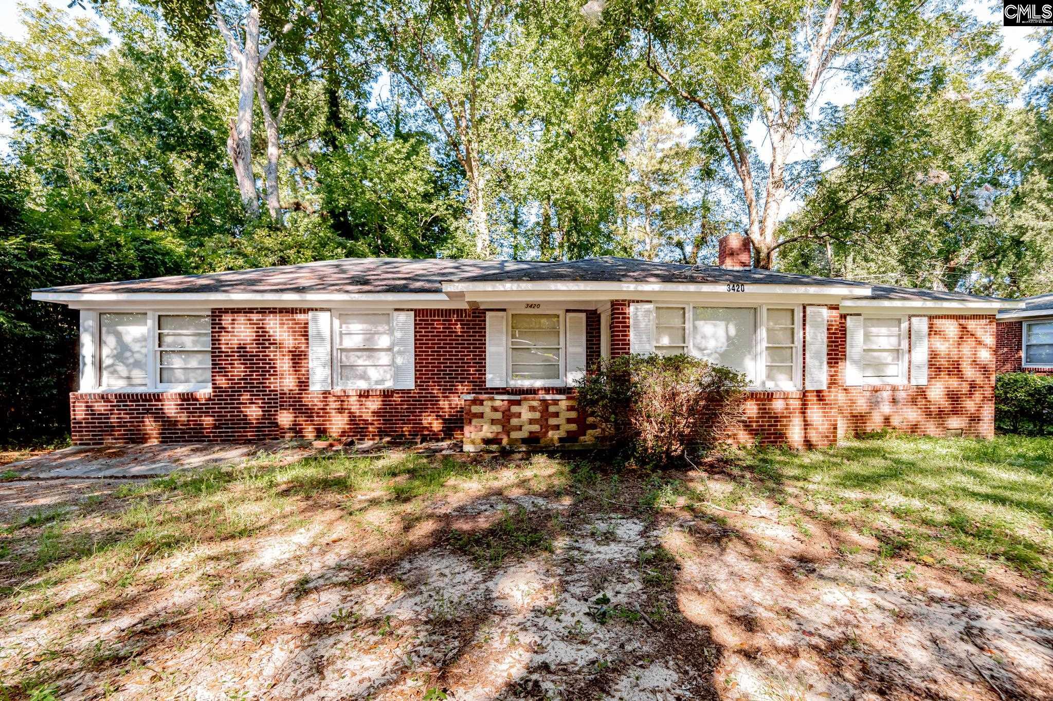 3420 Maybank Street Columbia, SC 29204
