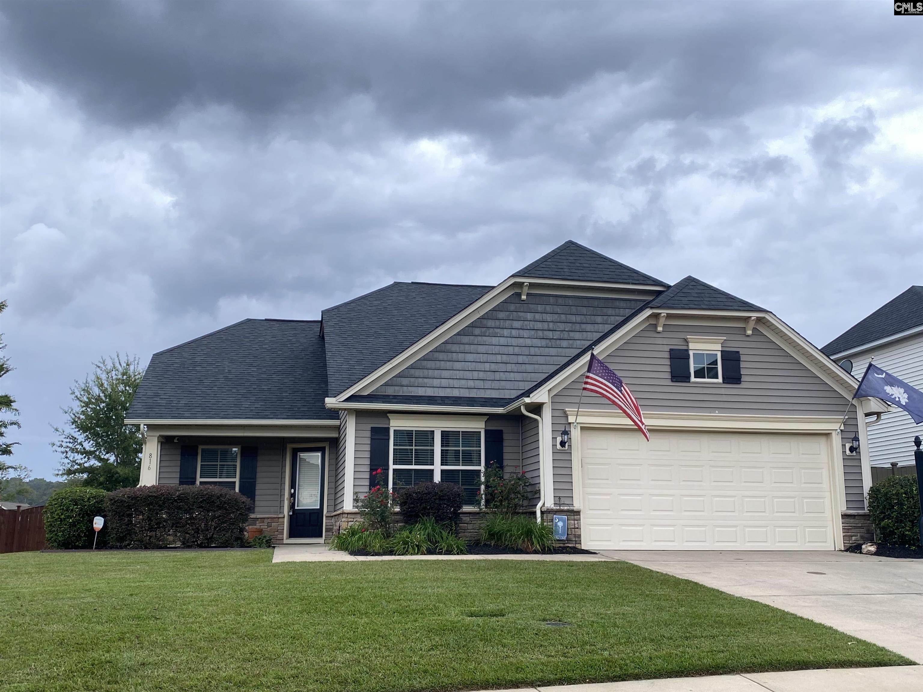 816 Burnview Lane Chapin, SC 29036-7129