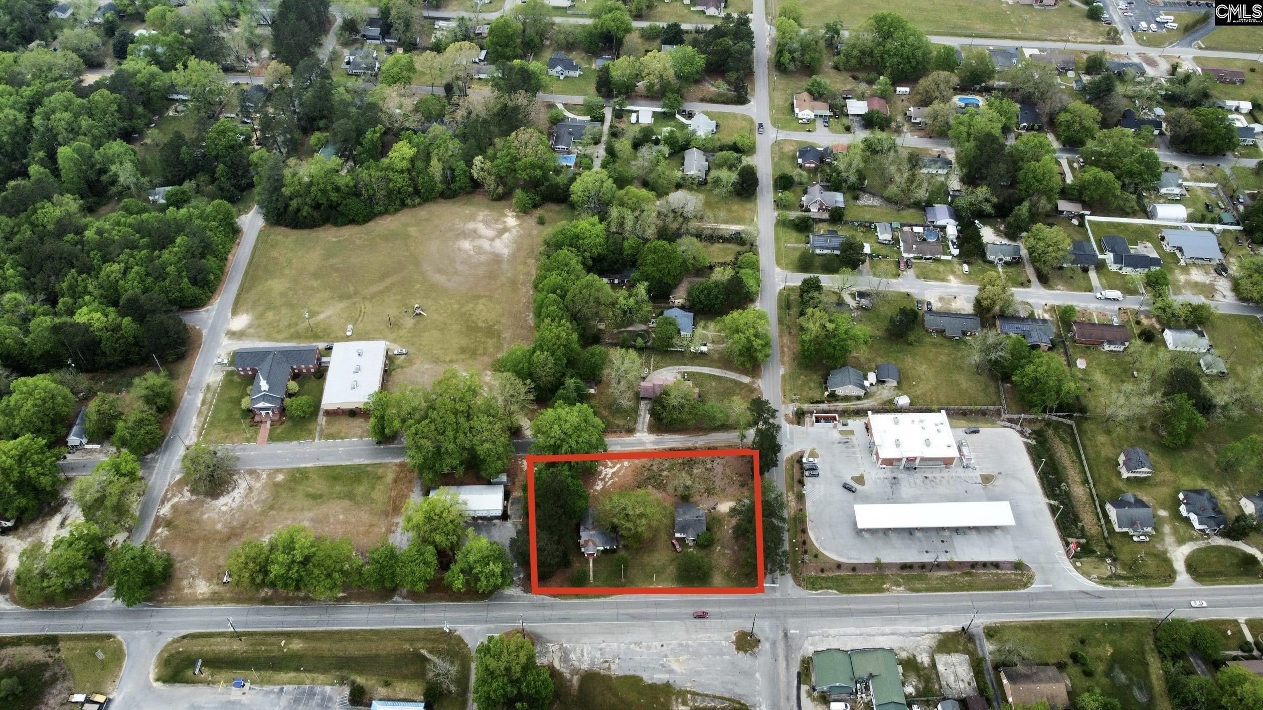 301 & 305 W Church Street Batesburg, SC 29006