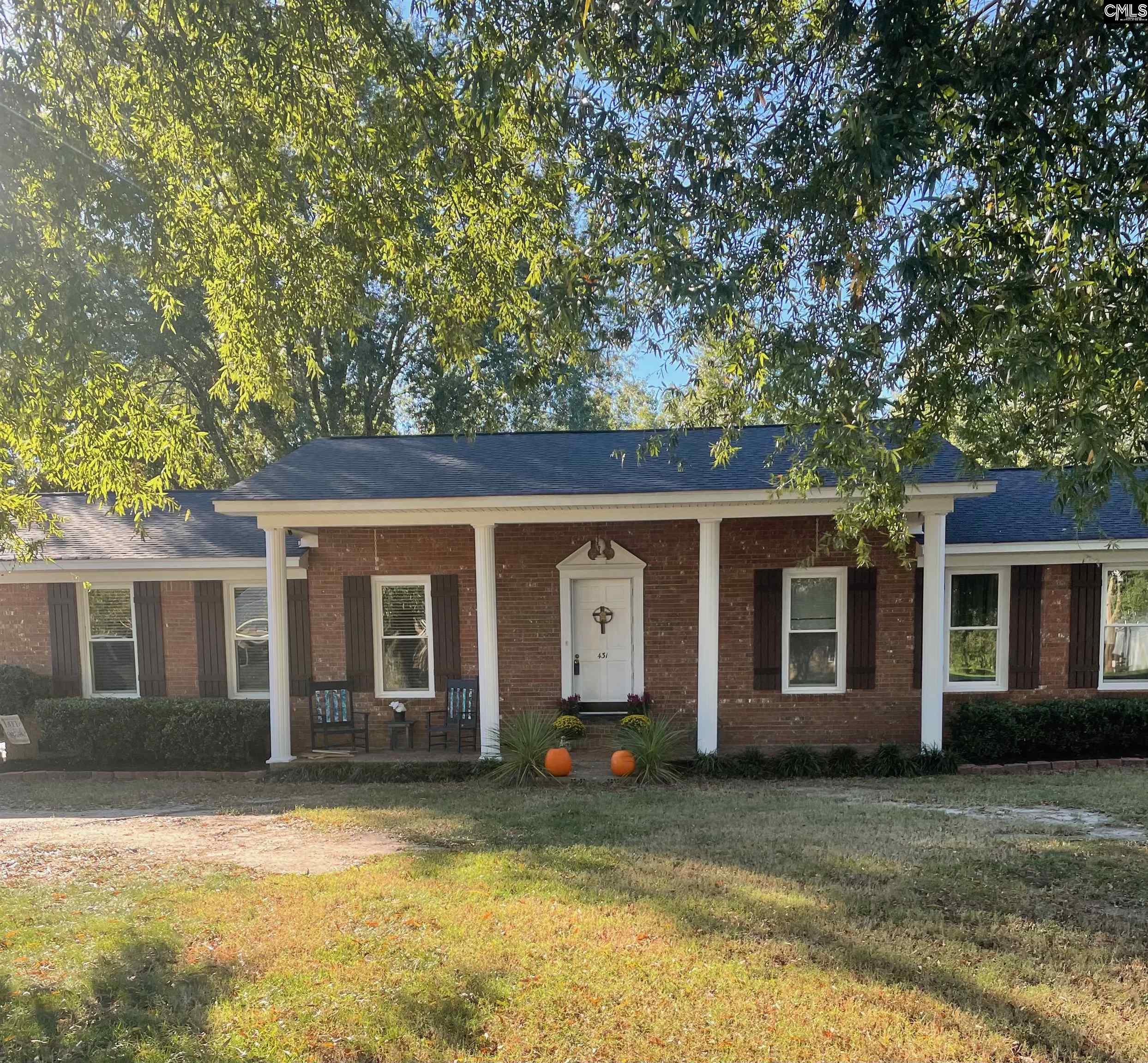 431 Kendall Drive Batesburg, SC 29006