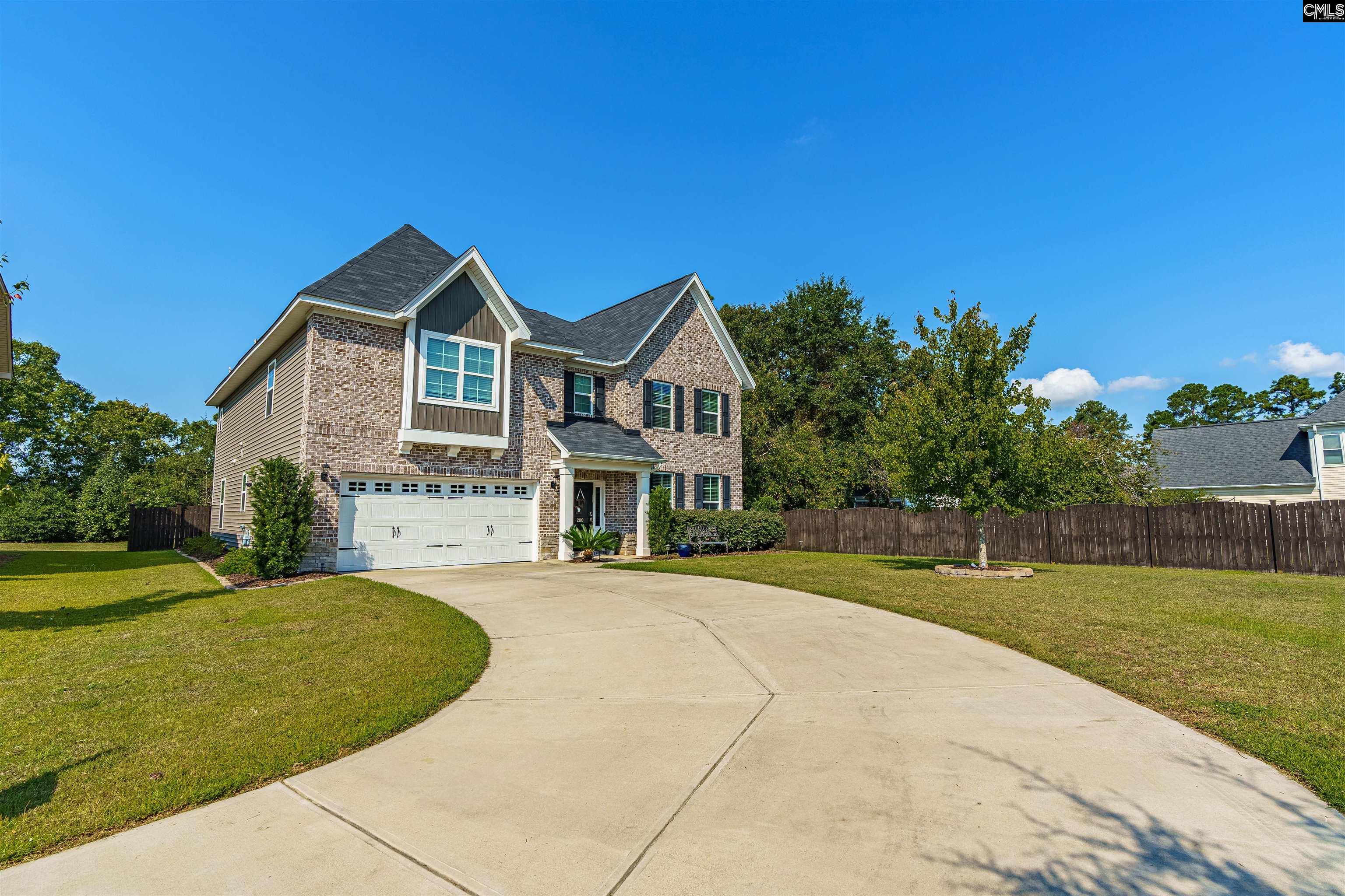 200 Charter Oaks Drive Blythewood, SC 29016-8258