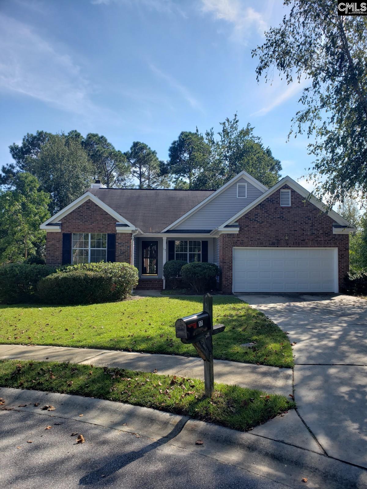 17 Ridge Pond Drive Columbia, SC 29229