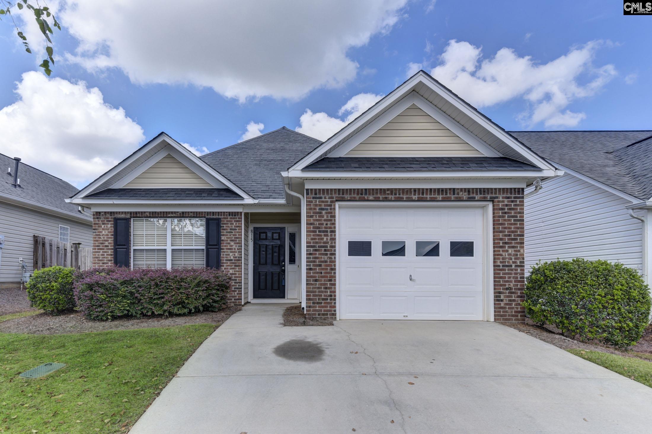 815 Chablis Drive Columbia, SC 29210