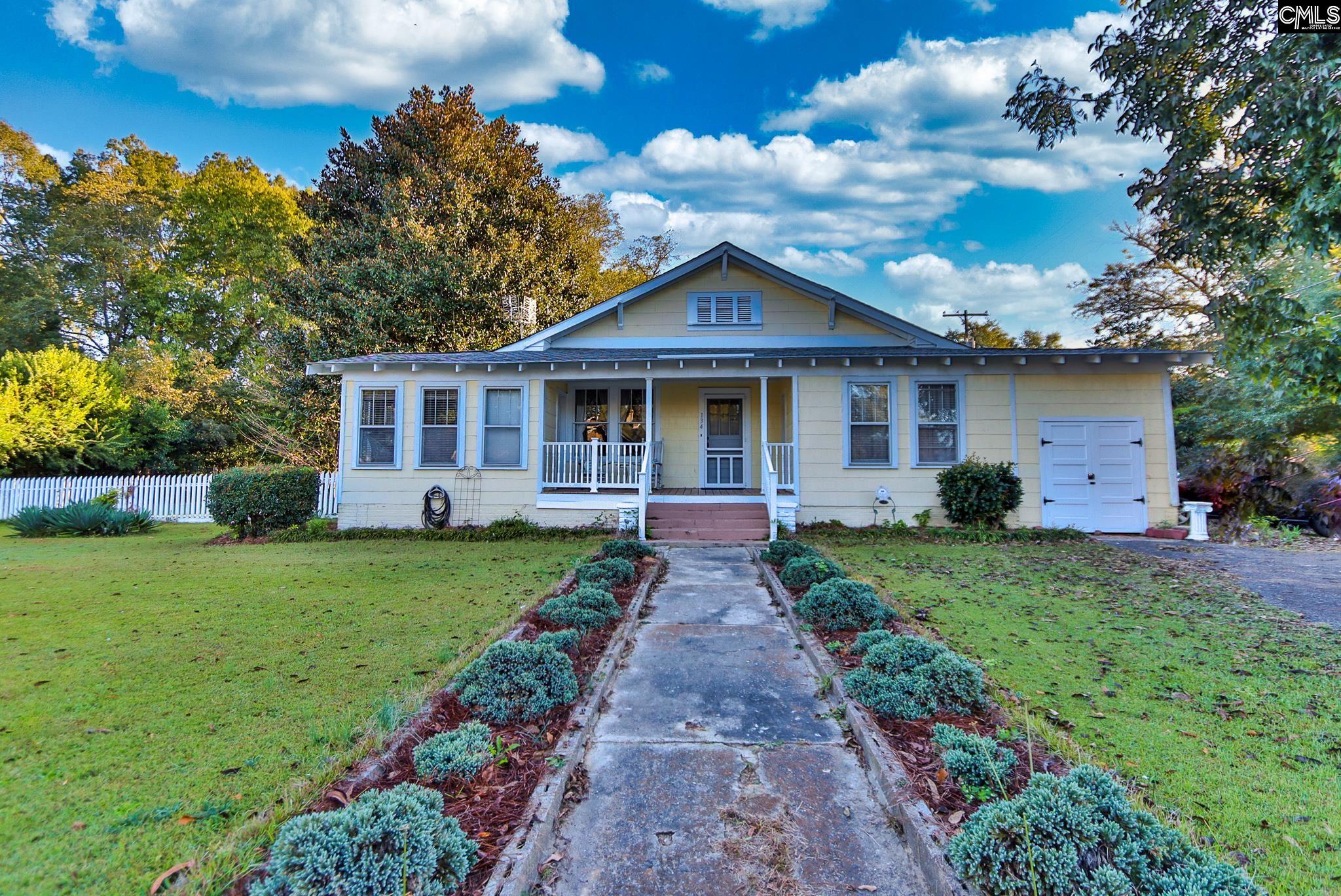 Batesburg SC Real Estate 134 S Pine Street Batesburg SC 29006 MLS 528522